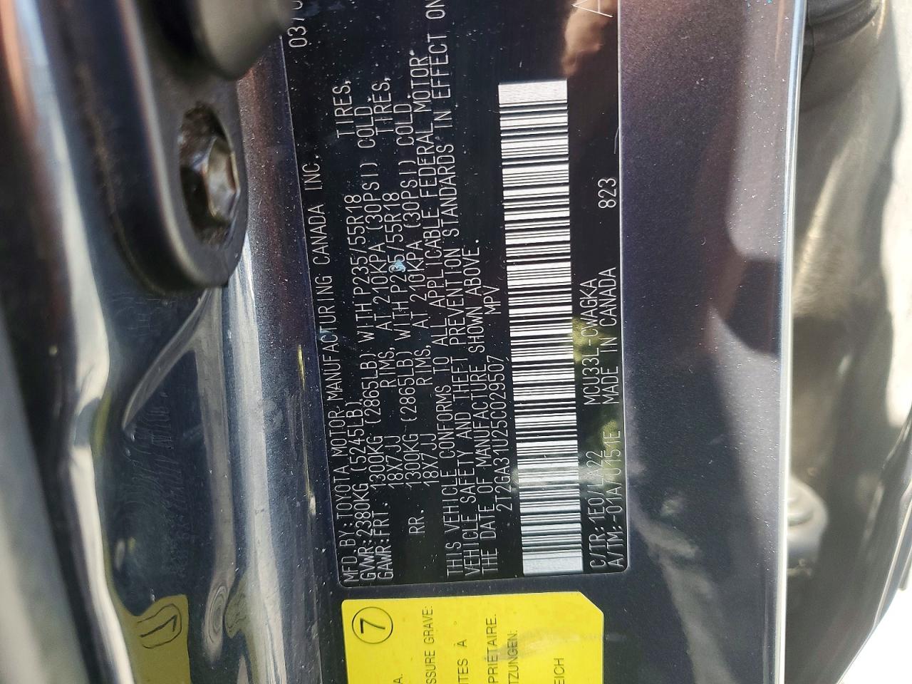 2005 Lexus Rx 330 Charcoal vin: 2T2GA31U25C029507