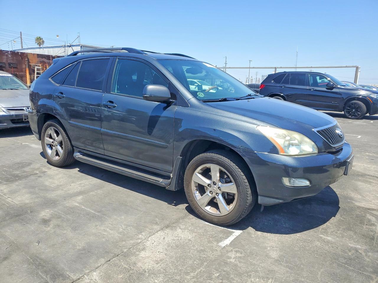2005 Lexus Rx 330 Charcoal vin: 2T2GA31U25C029507