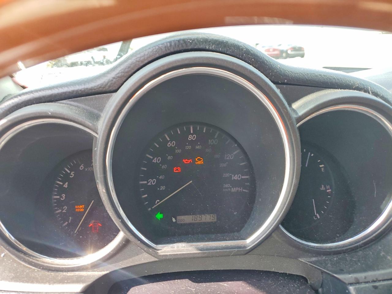 2005 Lexus Rx 330 Silver vin: 2T2GA31U25C032083