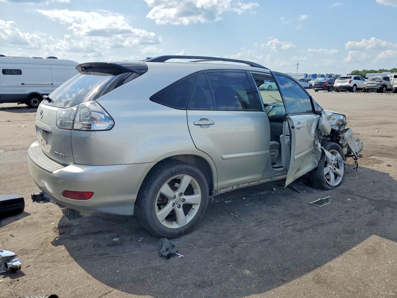 2005 Lexus Rx 330 Silver vin: 2T2GA31U25C032083