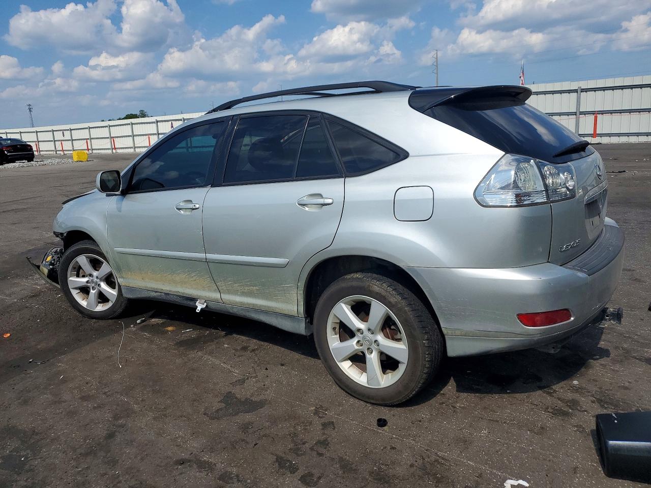 2005 Lexus Rx 330 Silver vin: 2T2GA31U25C032083