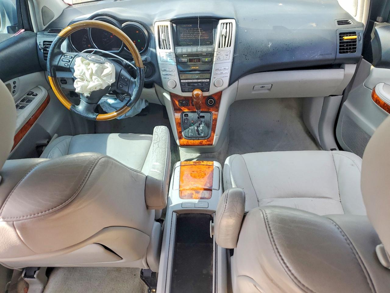 2005 Lexus Rx 330 Silver vin: 2T2GA31U25C032083