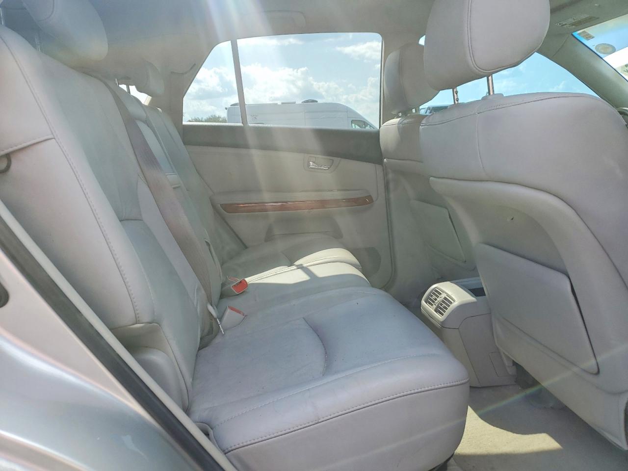 2005 Lexus Rx 330 Silver vin: 2T2GA31U25C032083