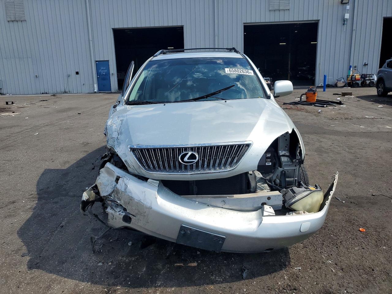 2005 Lexus Rx 330 Silver vin: 2T2GA31U25C032083