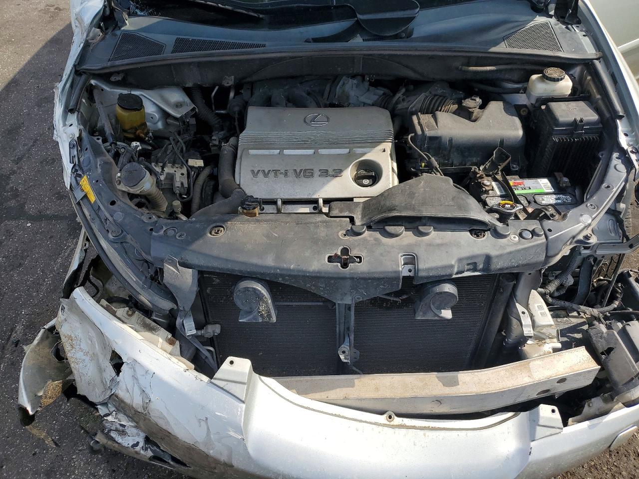 2005 Lexus Rx 330 Silver vin: 2T2GA31U25C032083