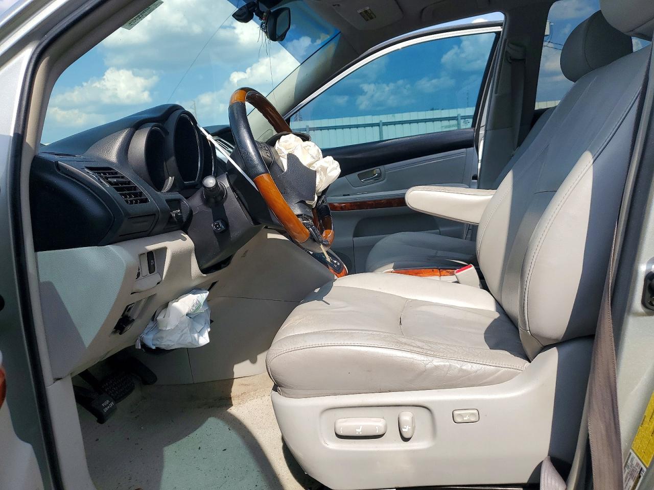 2005 Lexus Rx 330 Silver vin: 2T2GA31U25C032083