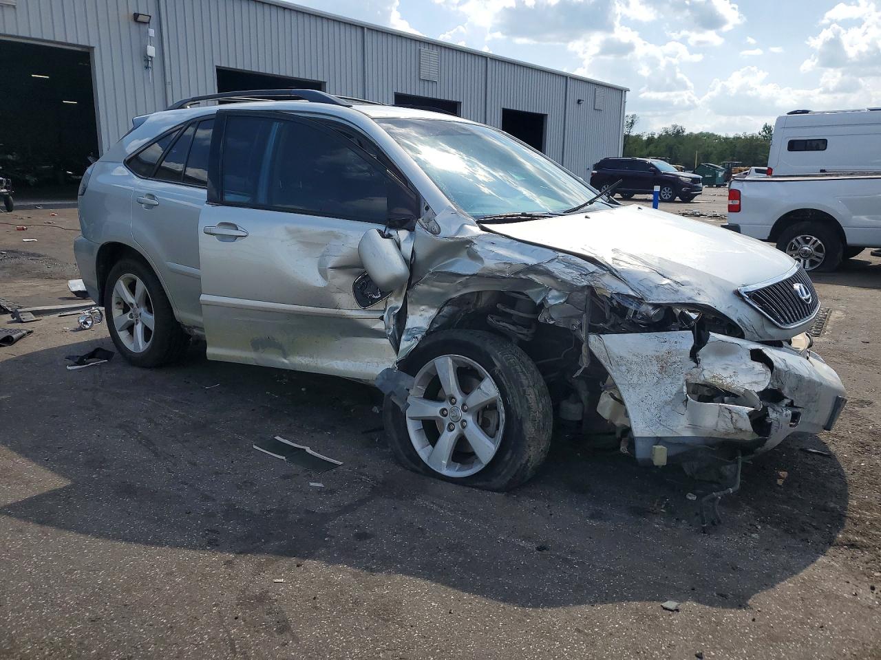 2005 Lexus Rx 330 Silver vin: 2T2GA31U25C032083