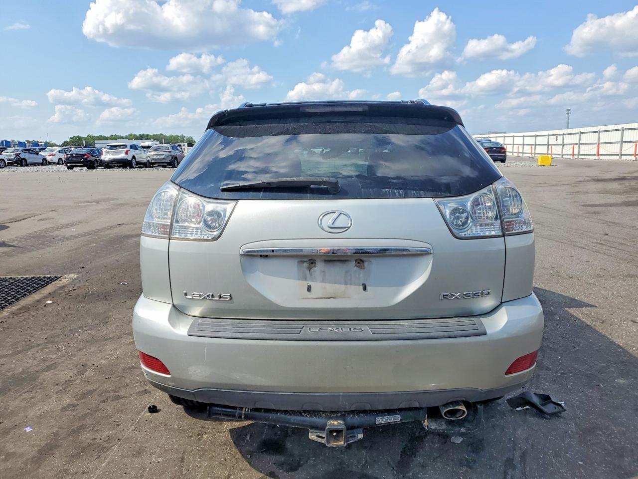 2005 Lexus Rx 330 Silver vin: 2T2GA31U25C032083