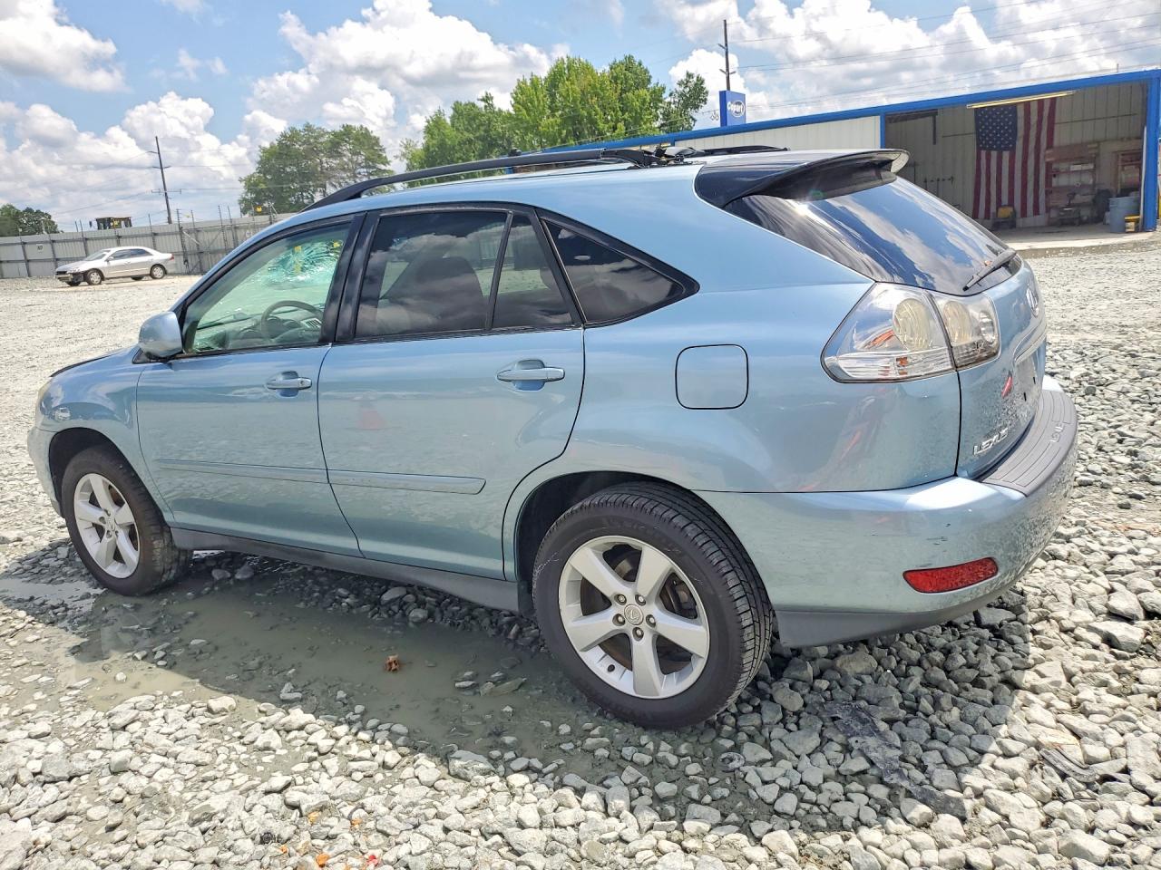 2005 Lexus Rx 330 Blue vin: 2T2GA31U25C037428