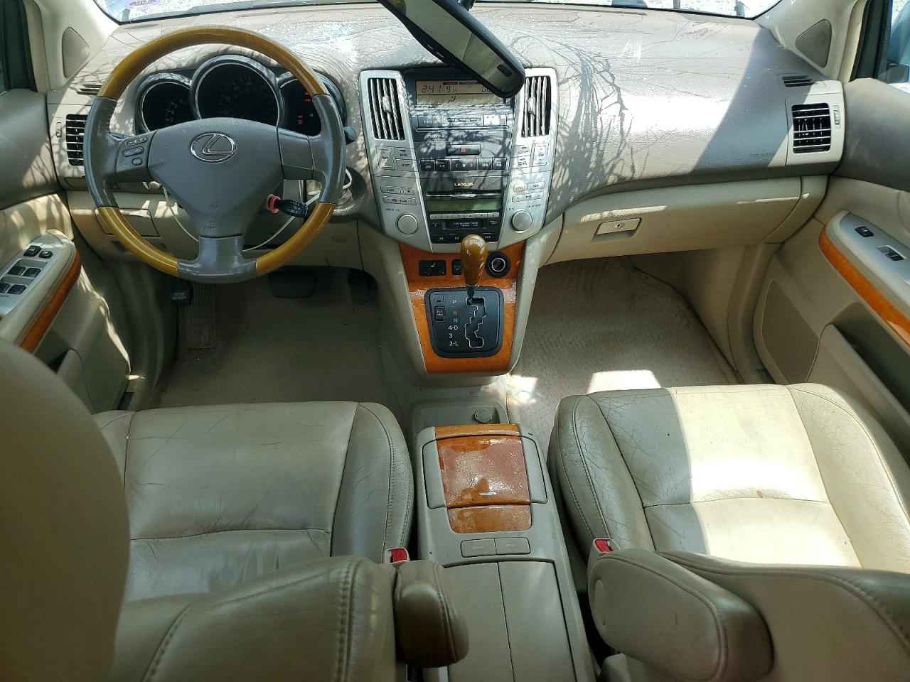 2005 Lexus Rx 330 Blue vin: 2T2GA31U25C037428