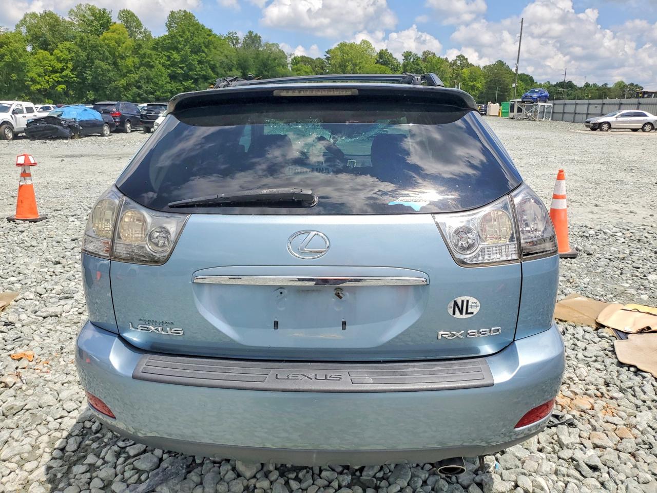 2005 Lexus Rx 330 Blue vin: 2T2GA31U25C037428