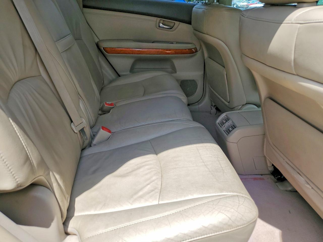 2005 Lexus Rx 330 Blue vin: 2T2GA31U25C037428