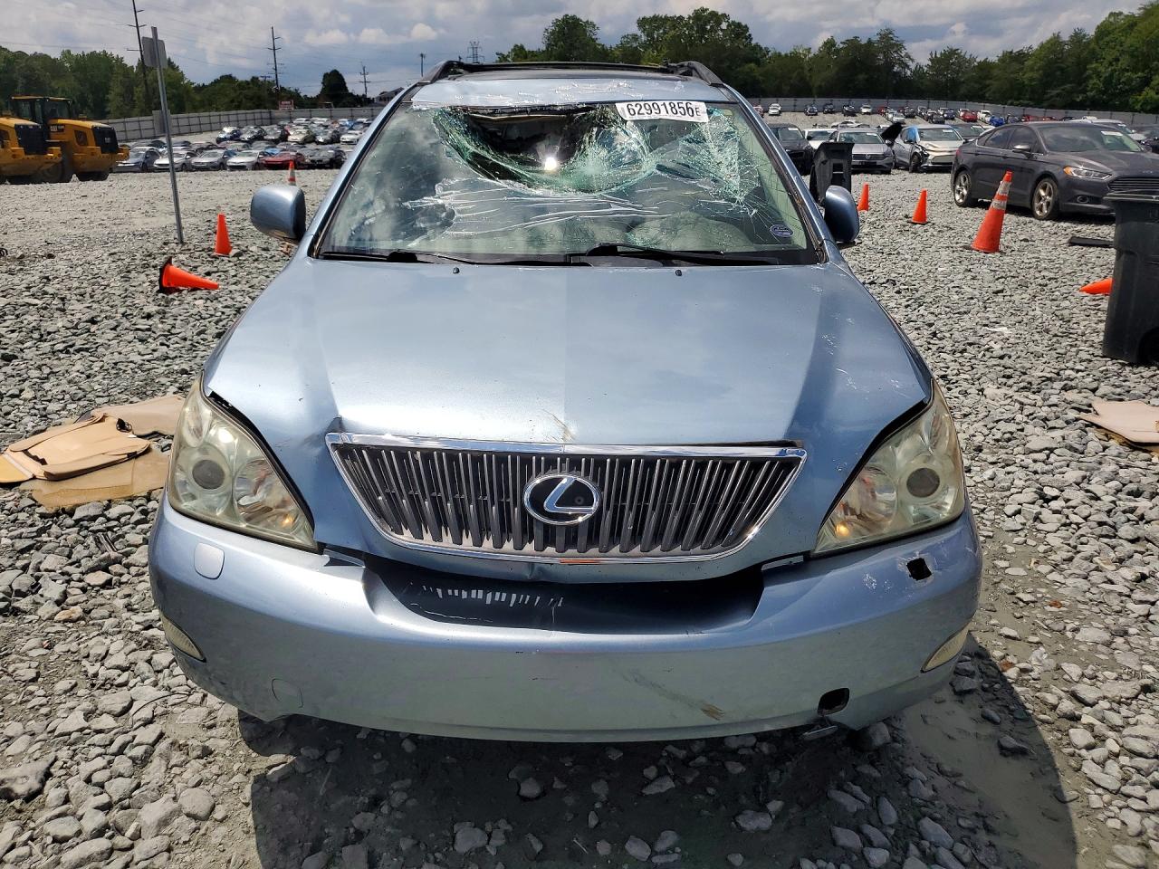 2005 Lexus Rx 330 Blue vin: 2T2GA31U25C037428