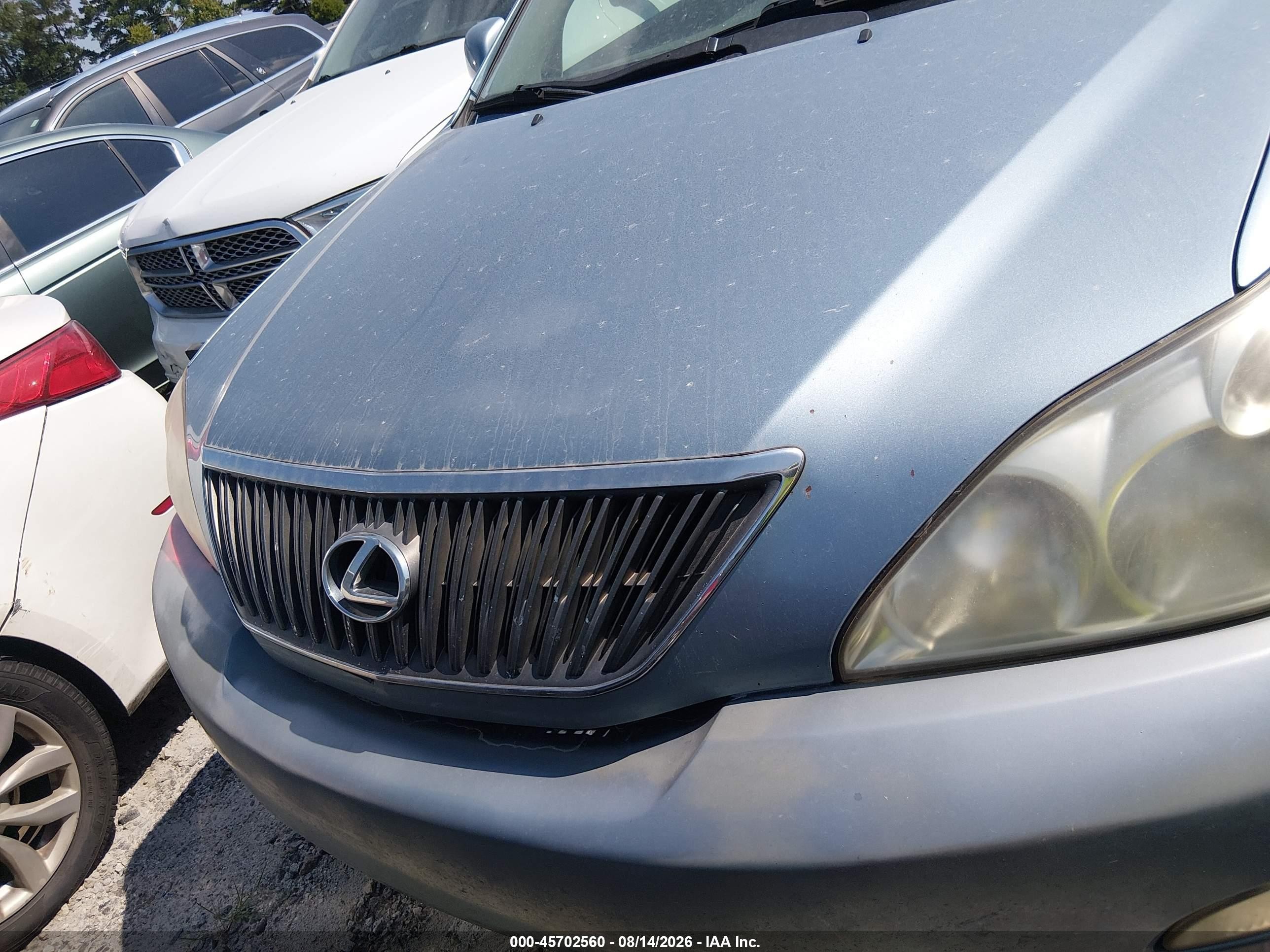 2005 Lexus Rx 330 Синий vin: 2T2GA31U25C040233