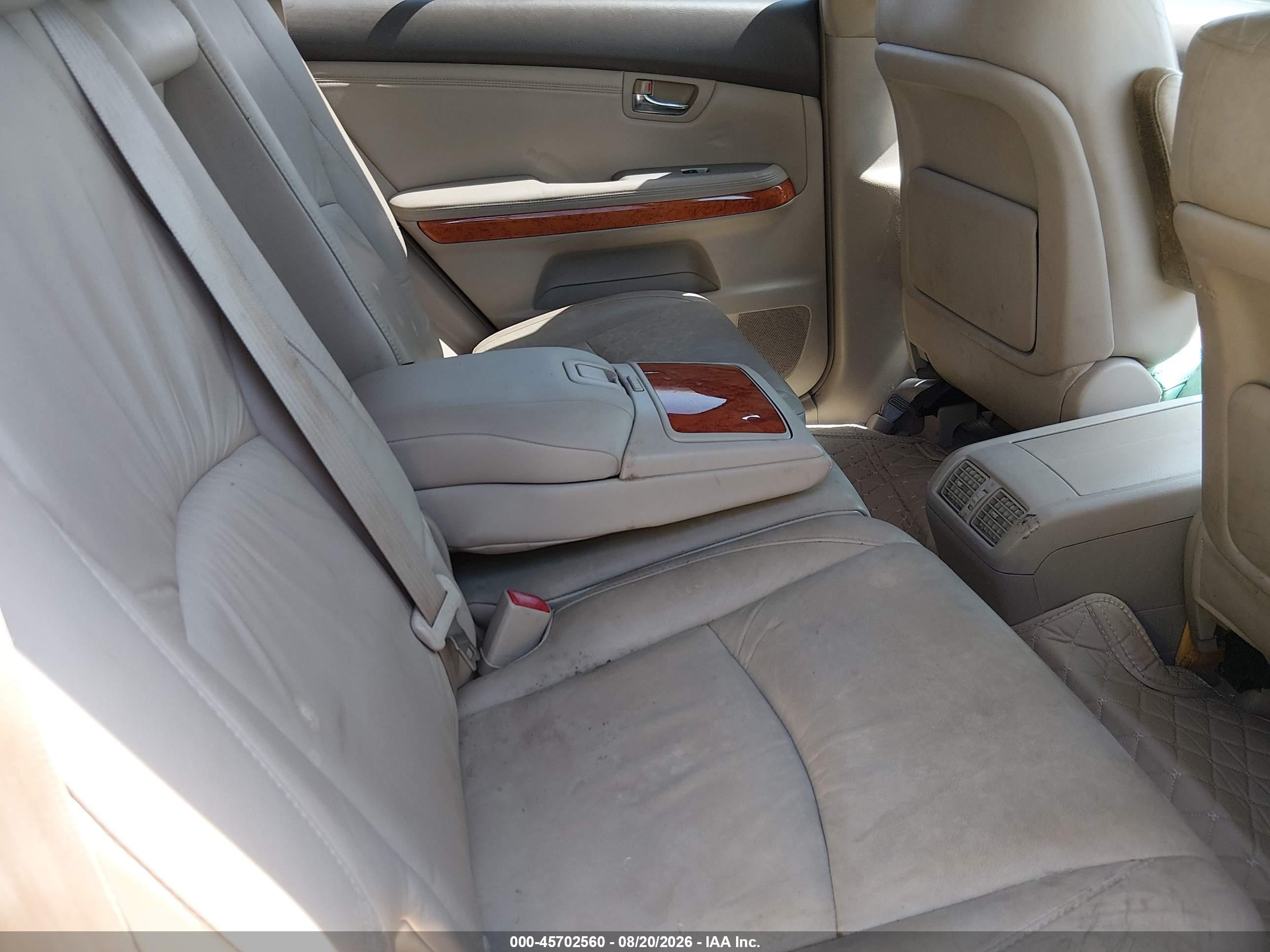 2005 Lexus Rx 330 Синий vin: 2T2GA31U25C040233