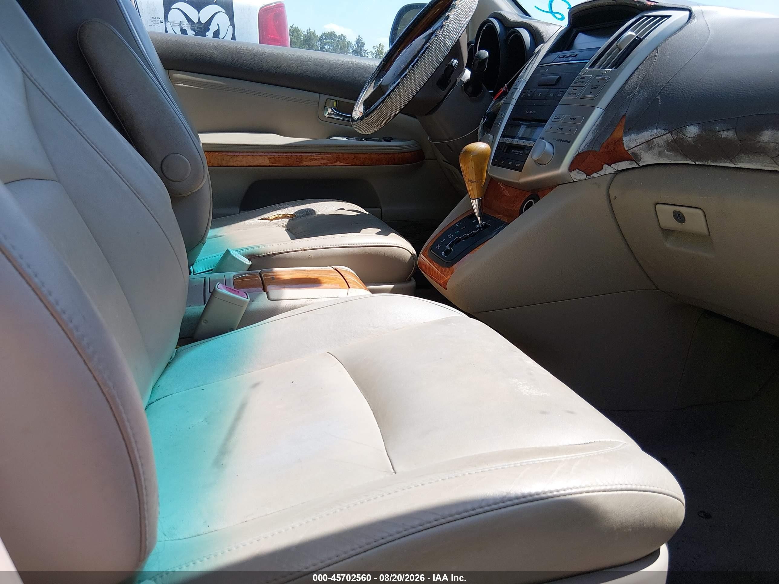 2005 Lexus Rx 330 Синий vin: 2T2GA31U25C040233