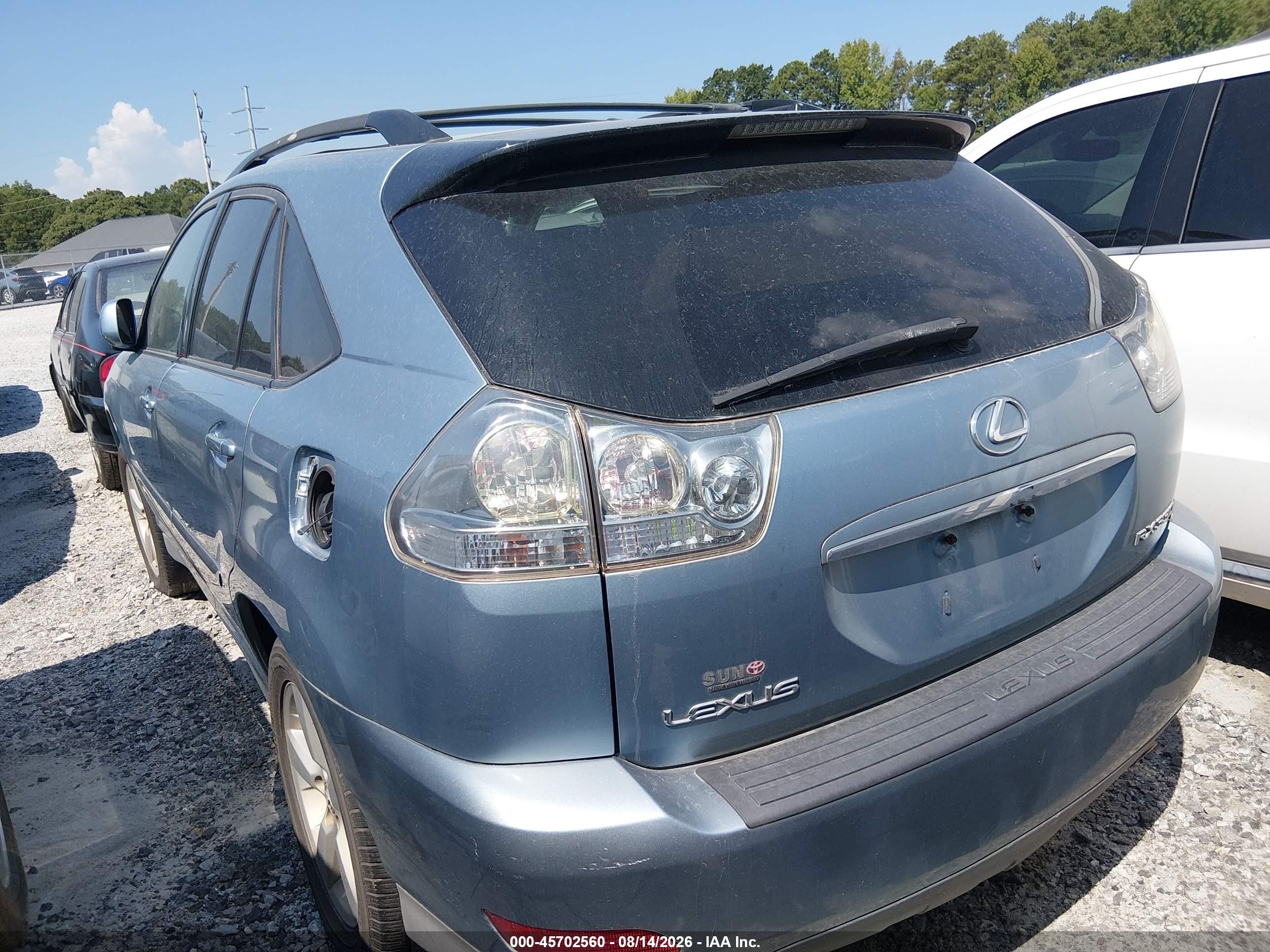 2005 Lexus Rx 330 Синий vin: 2T2GA31U25C040233