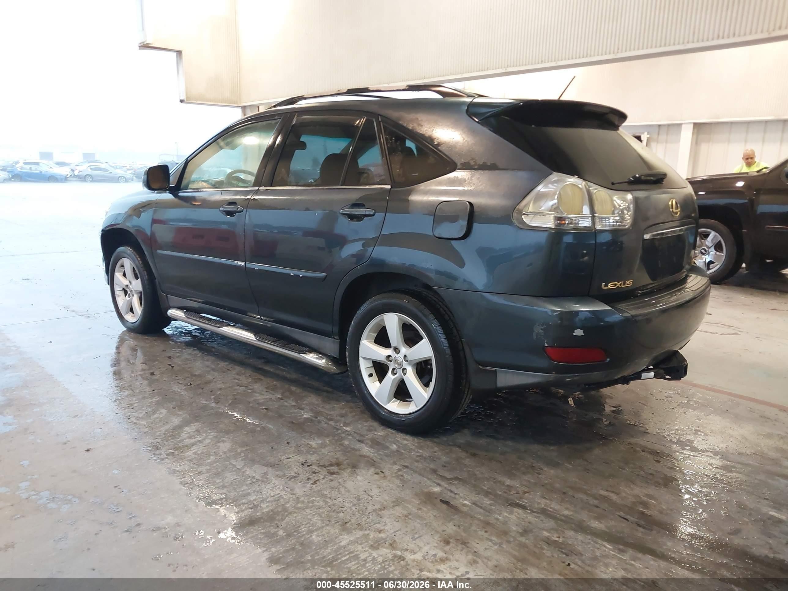 2005 Lexus Rx 330   Blue vin: 2T2GA31U25C041026