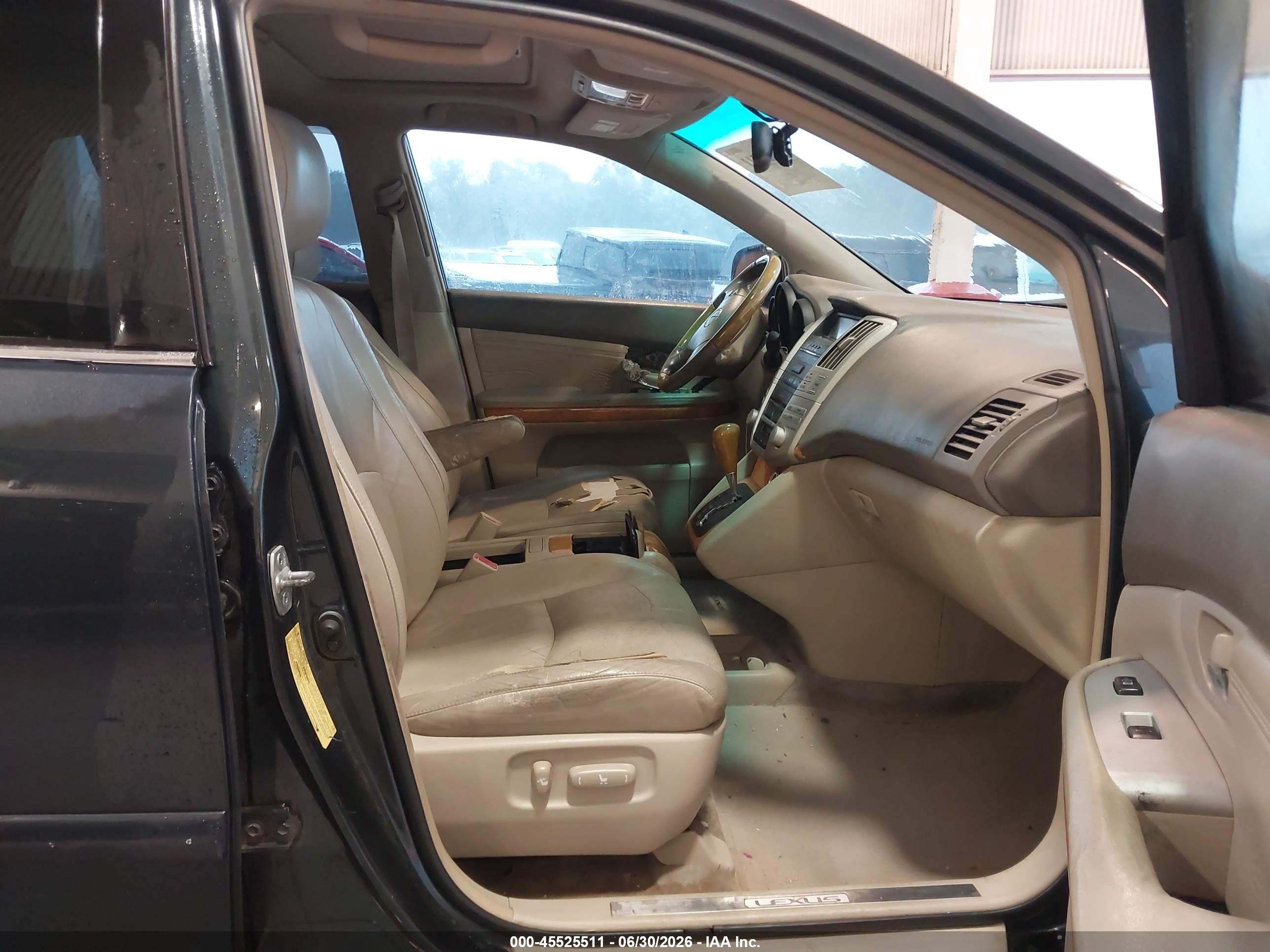 2005 Lexus Rx 330   Blue vin: 2T2GA31U25C041026