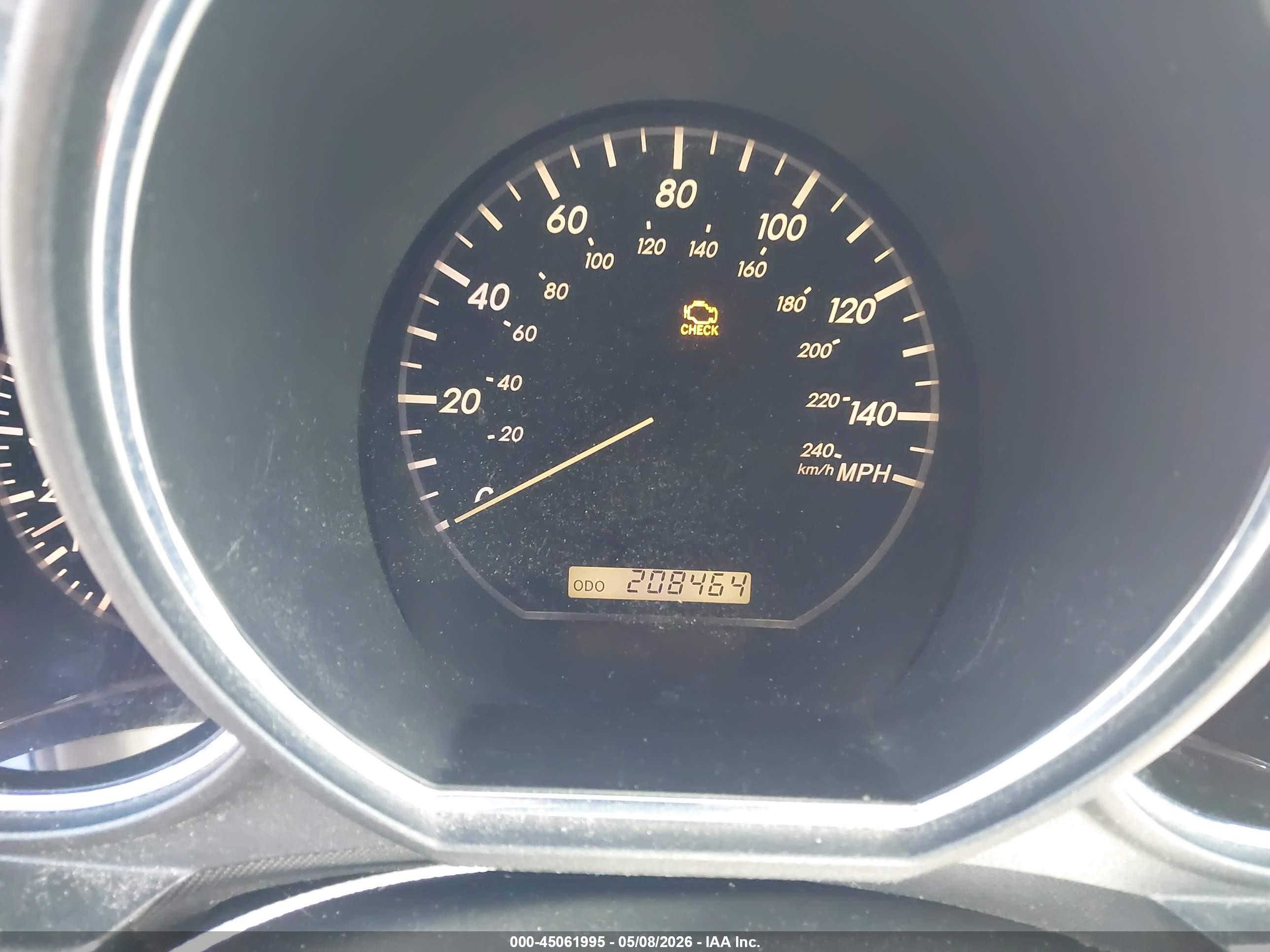2006 Lexus Rx 330   Blue vin: 2T2GA31U26C044381
