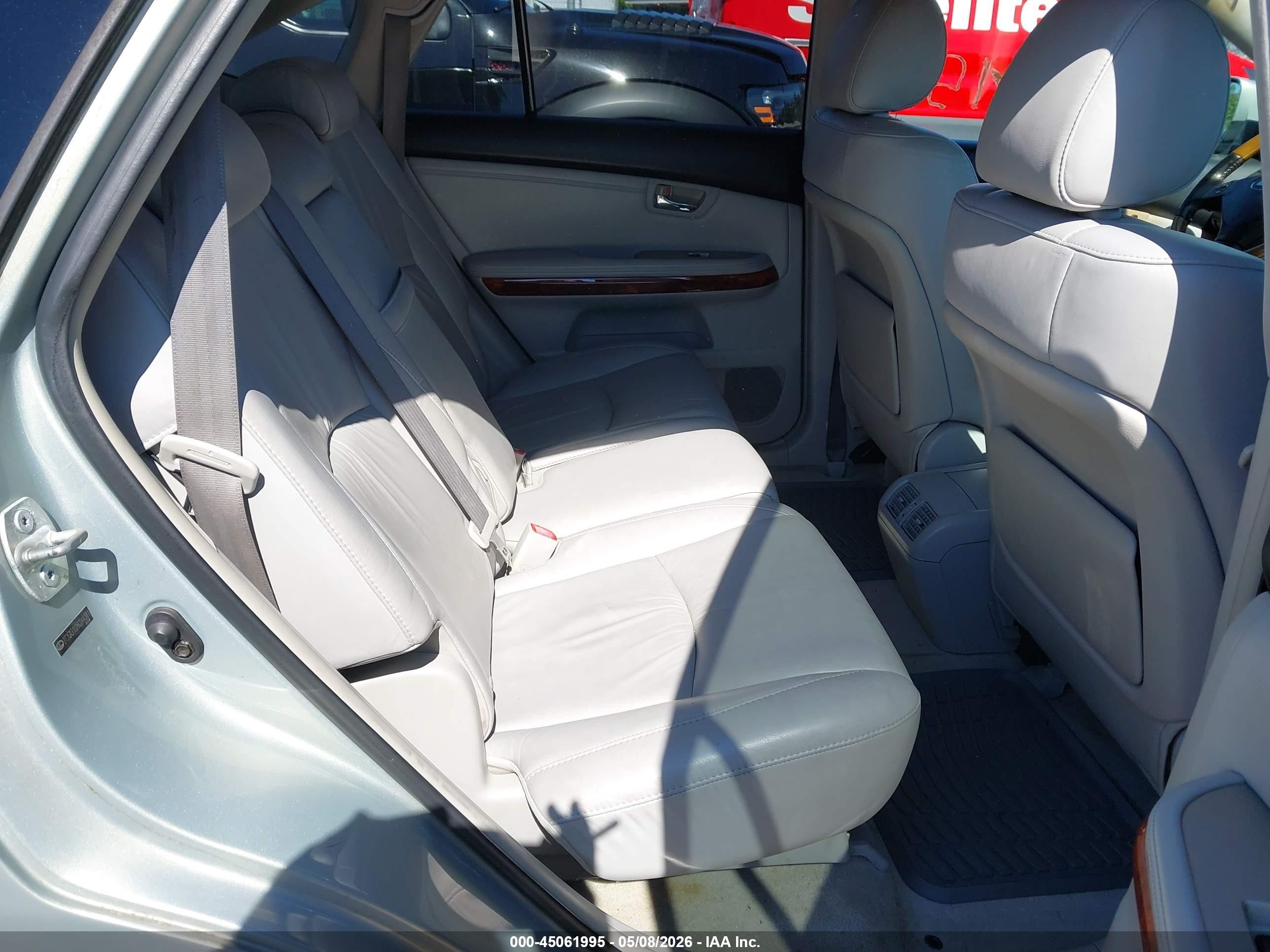 2006 Lexus Rx 330   Blue vin: 2T2GA31U26C044381