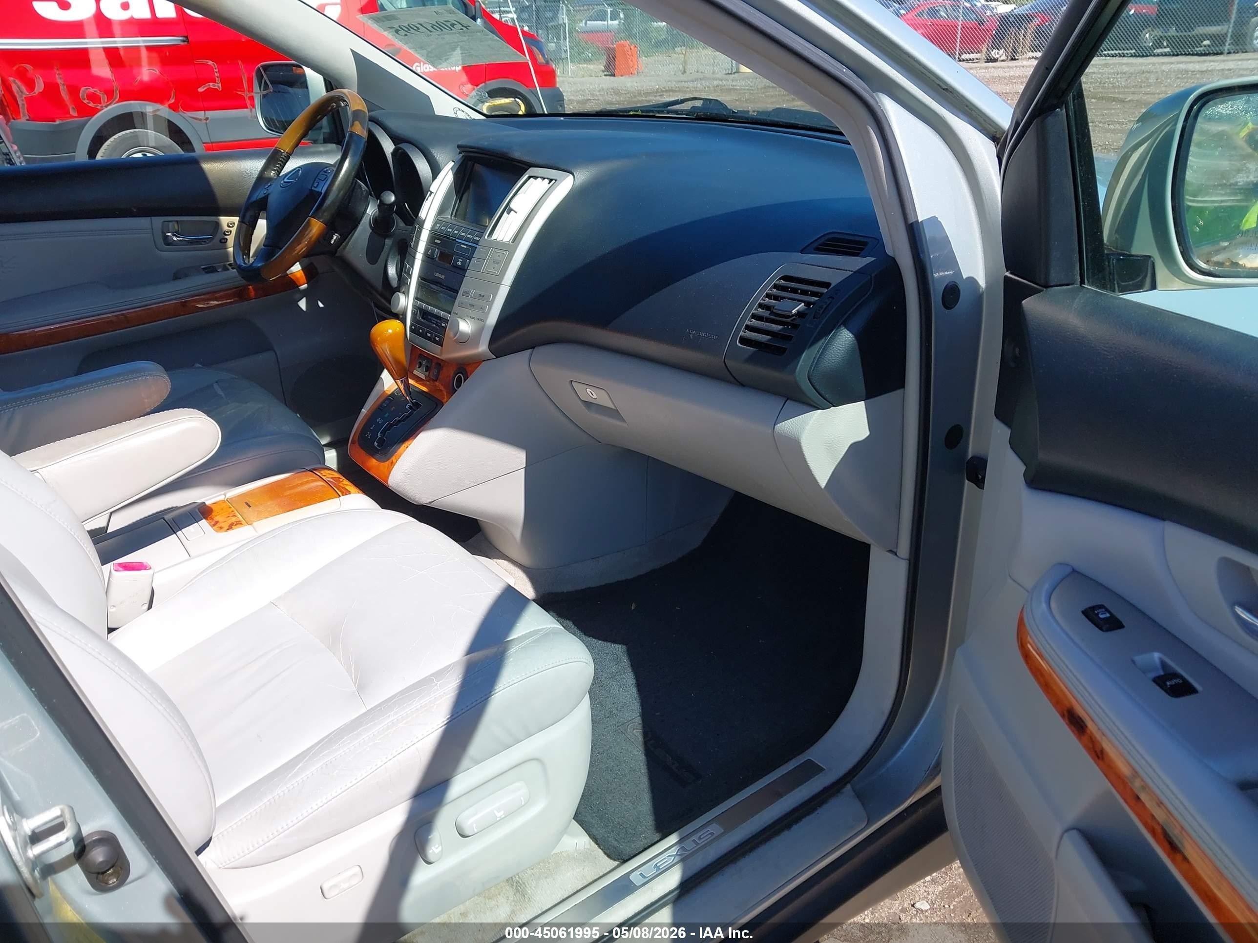 2006 Lexus Rx 330   Blue vin: 2T2GA31U26C044381