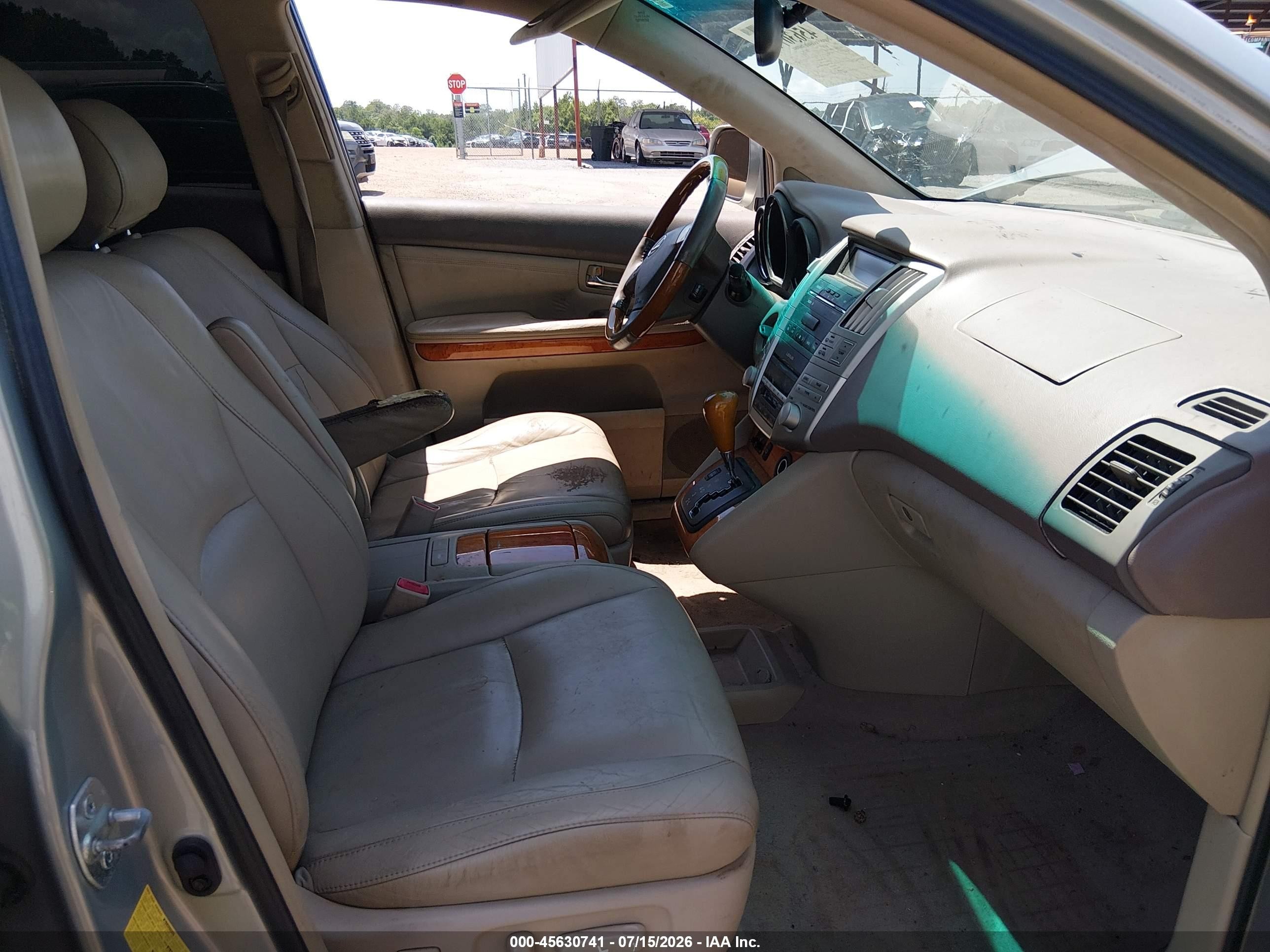 2006 Lexus Rx 330 Silver vin: 2T2GA31U26C047619