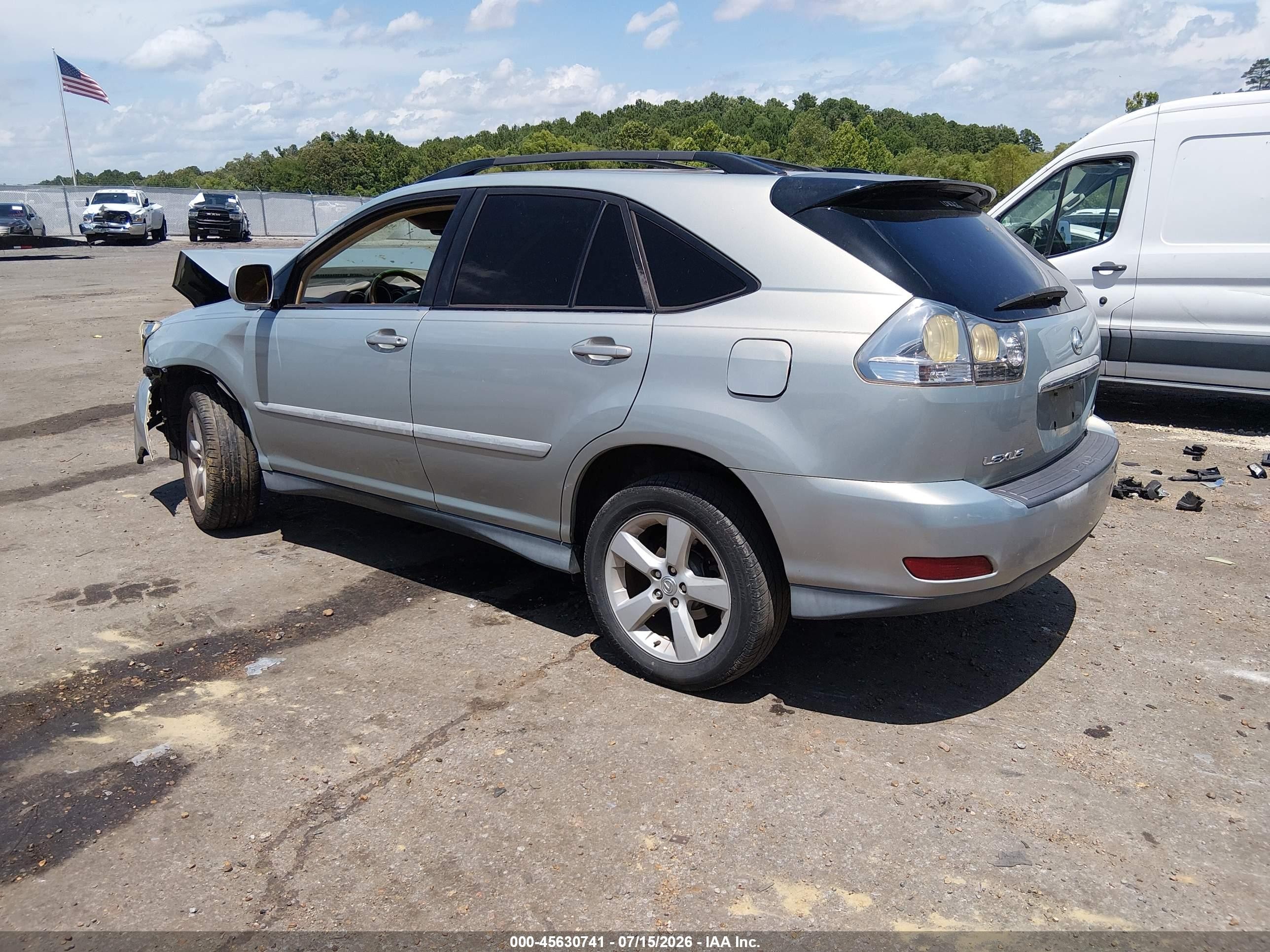 2006 Lexus Rx 330 Silver vin: 2T2GA31U26C047619