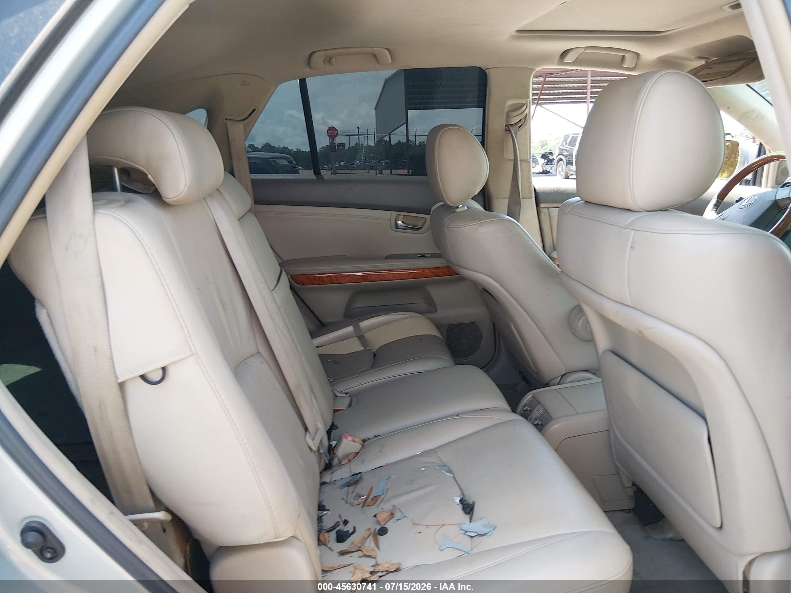 2006 Lexus Rx 330 Silver vin: 2T2GA31U26C047619