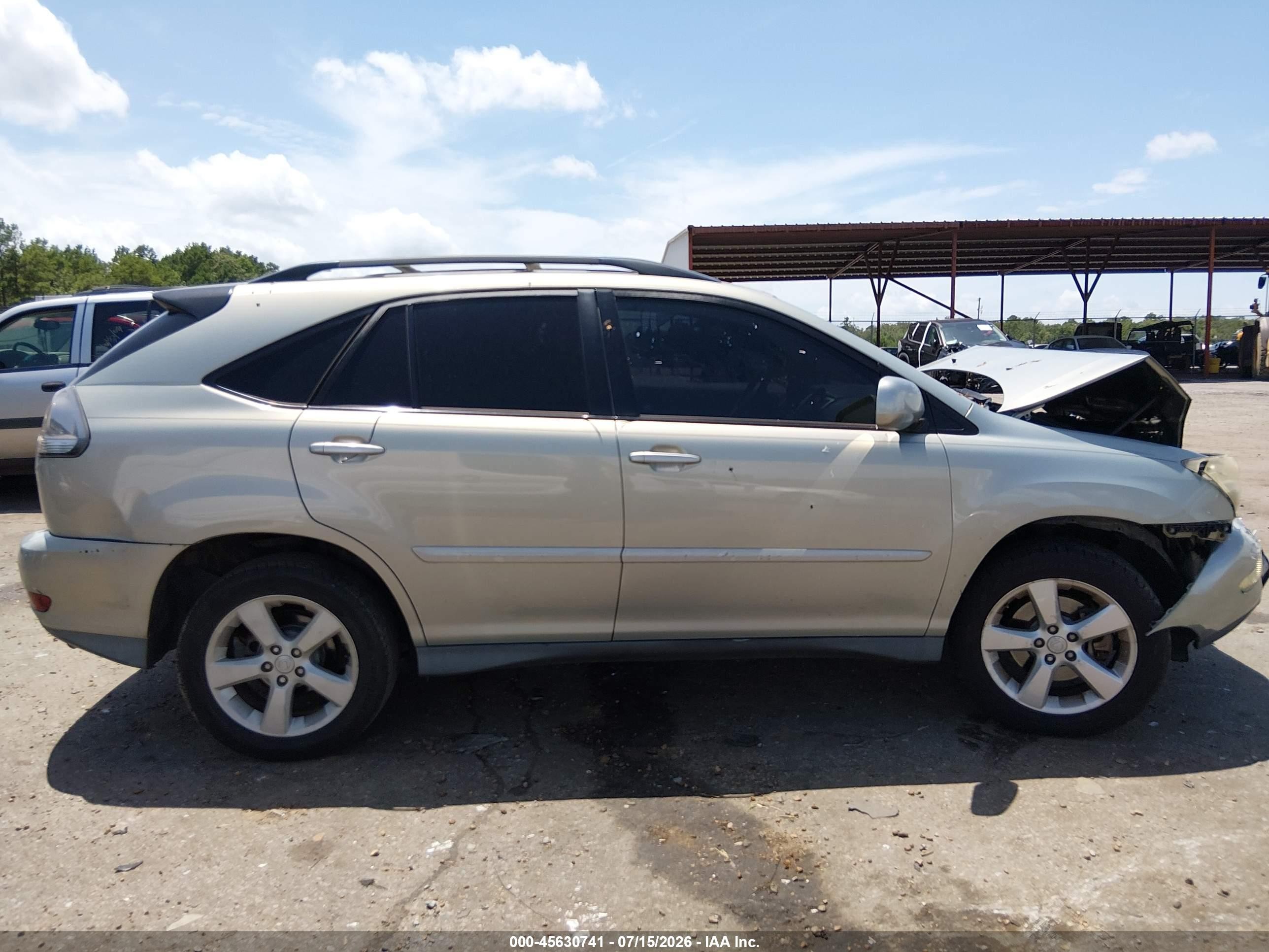 2006 Lexus Rx 330 Silver vin: 2T2GA31U26C047619