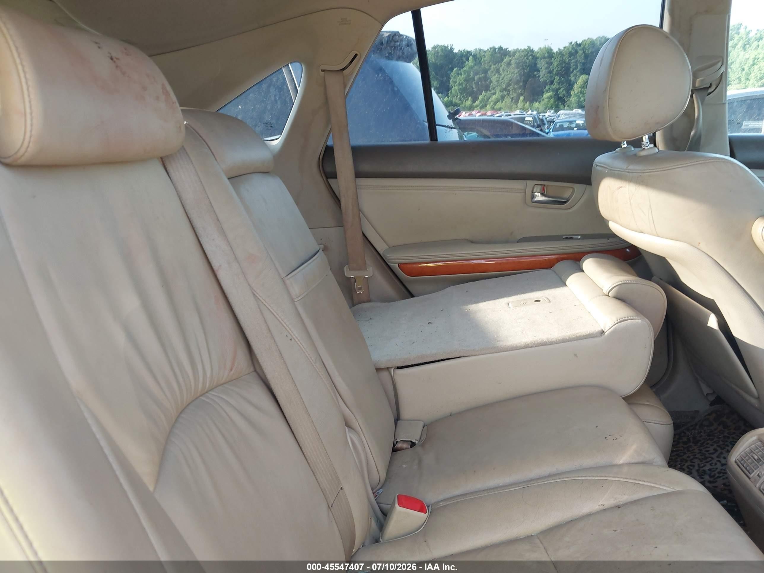 2004 Lexus Rx 330   Champagne vin: 2T2GA31U34C005716