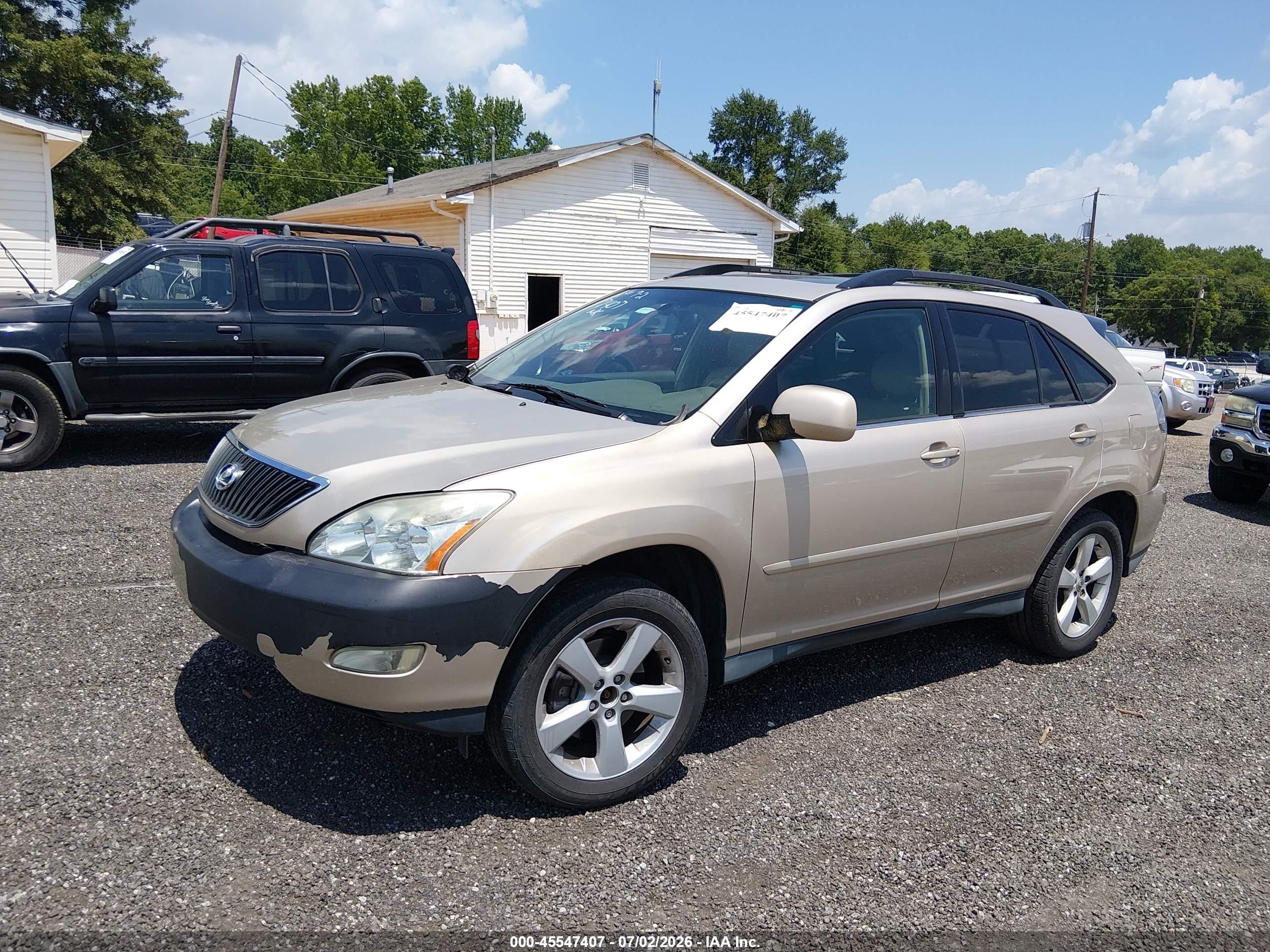 2004 Lexus Rx 330   Champagne vin: 2T2GA31U34C005716