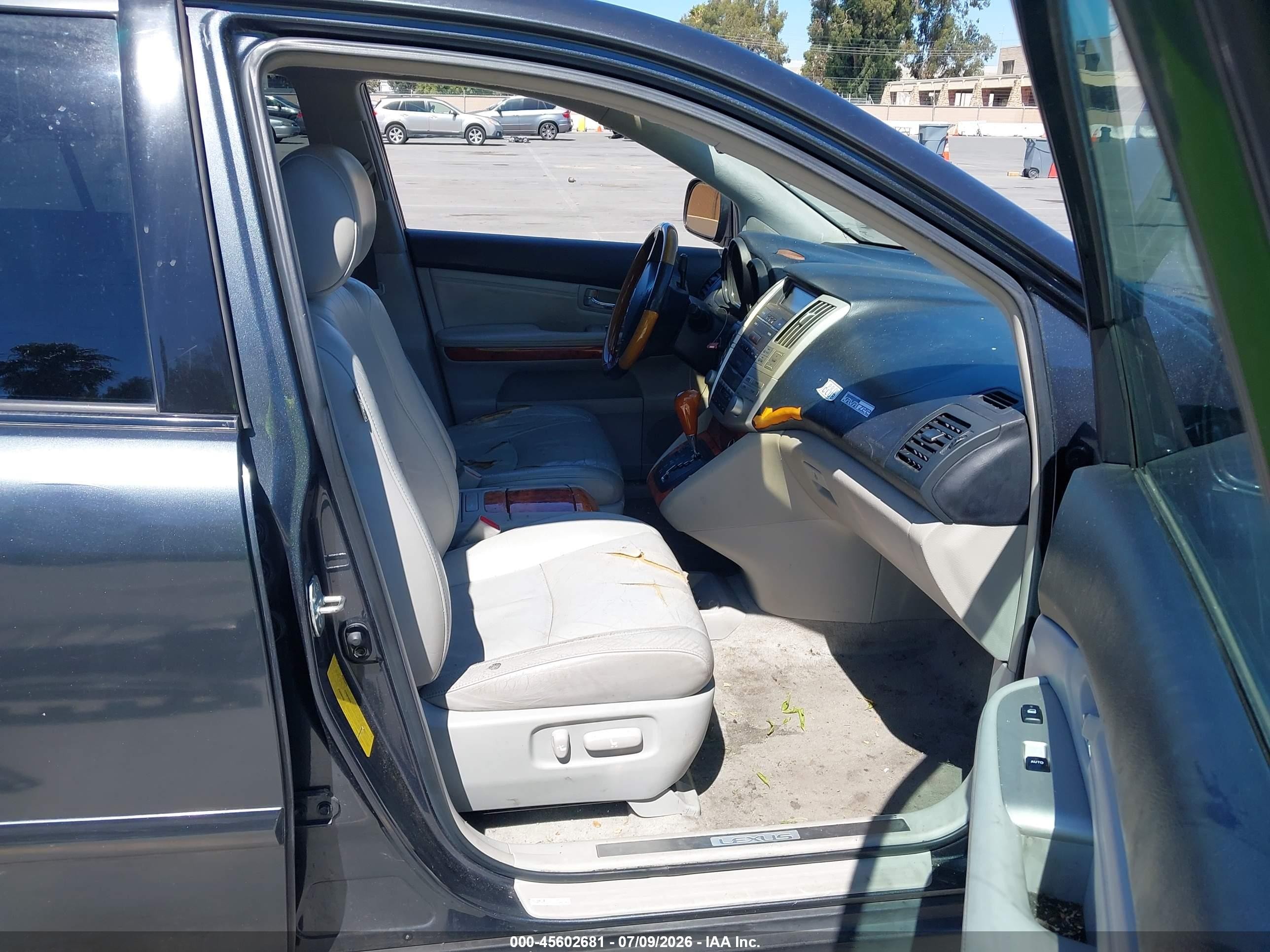 2004 Lexus Rx 330   Gray vin: 2T2GA31U34C006381