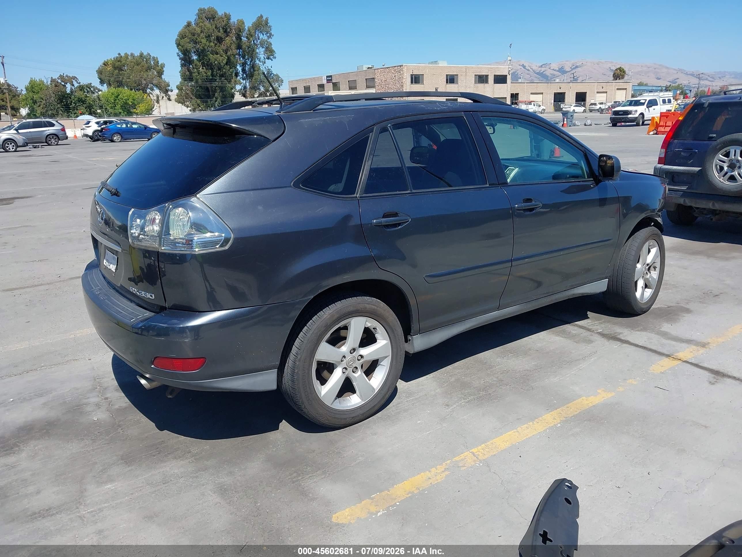 2004 Lexus Rx 330   Gray vin: 2T2GA31U34C006381