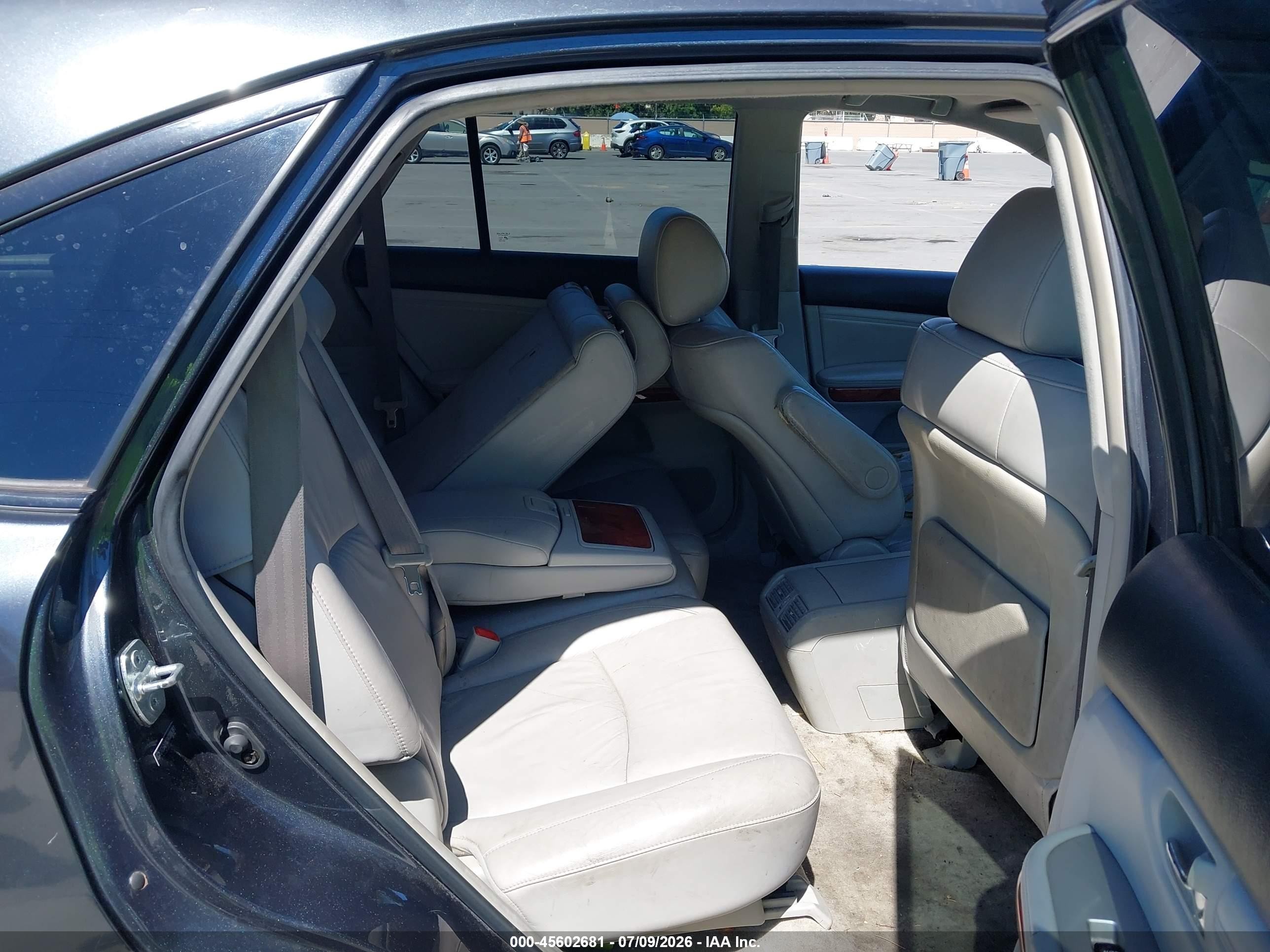 2004 Lexus Rx 330   Gray vin: 2T2GA31U34C006381