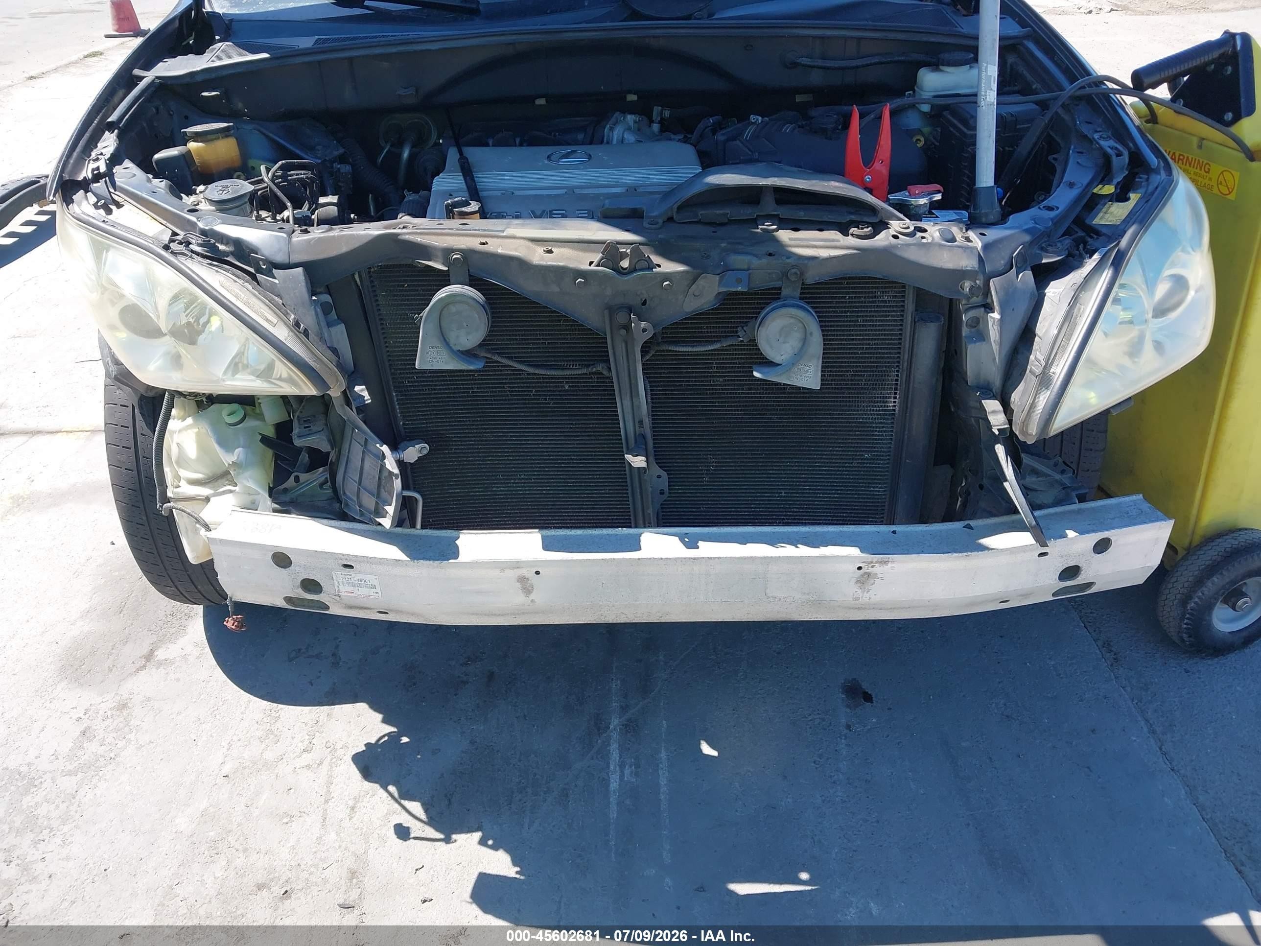 2004 Lexus Rx 330   Gray vin: 2T2GA31U34C006381