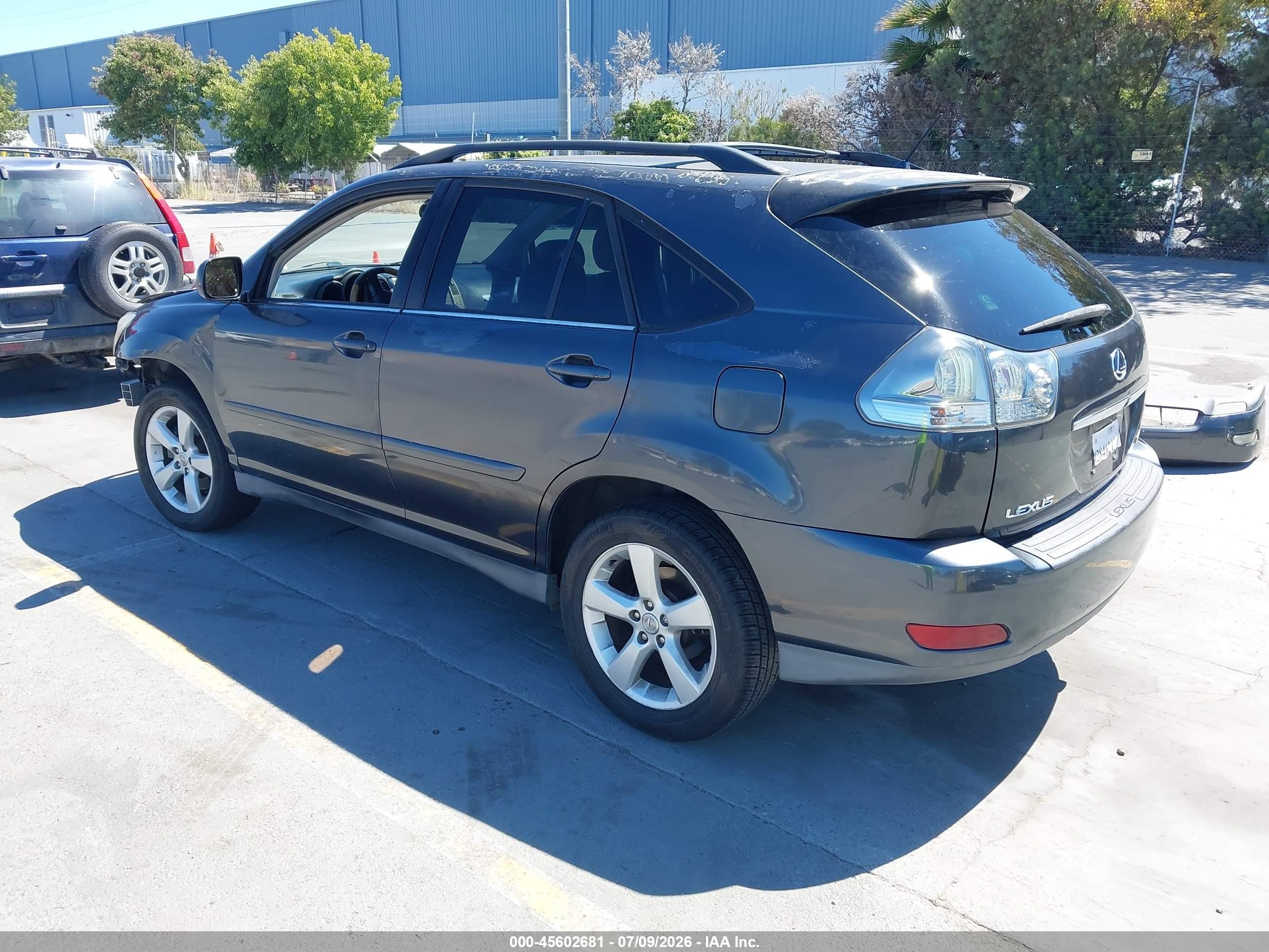 2004 Lexus Rx 330   Gray vin: 2T2GA31U34C006381