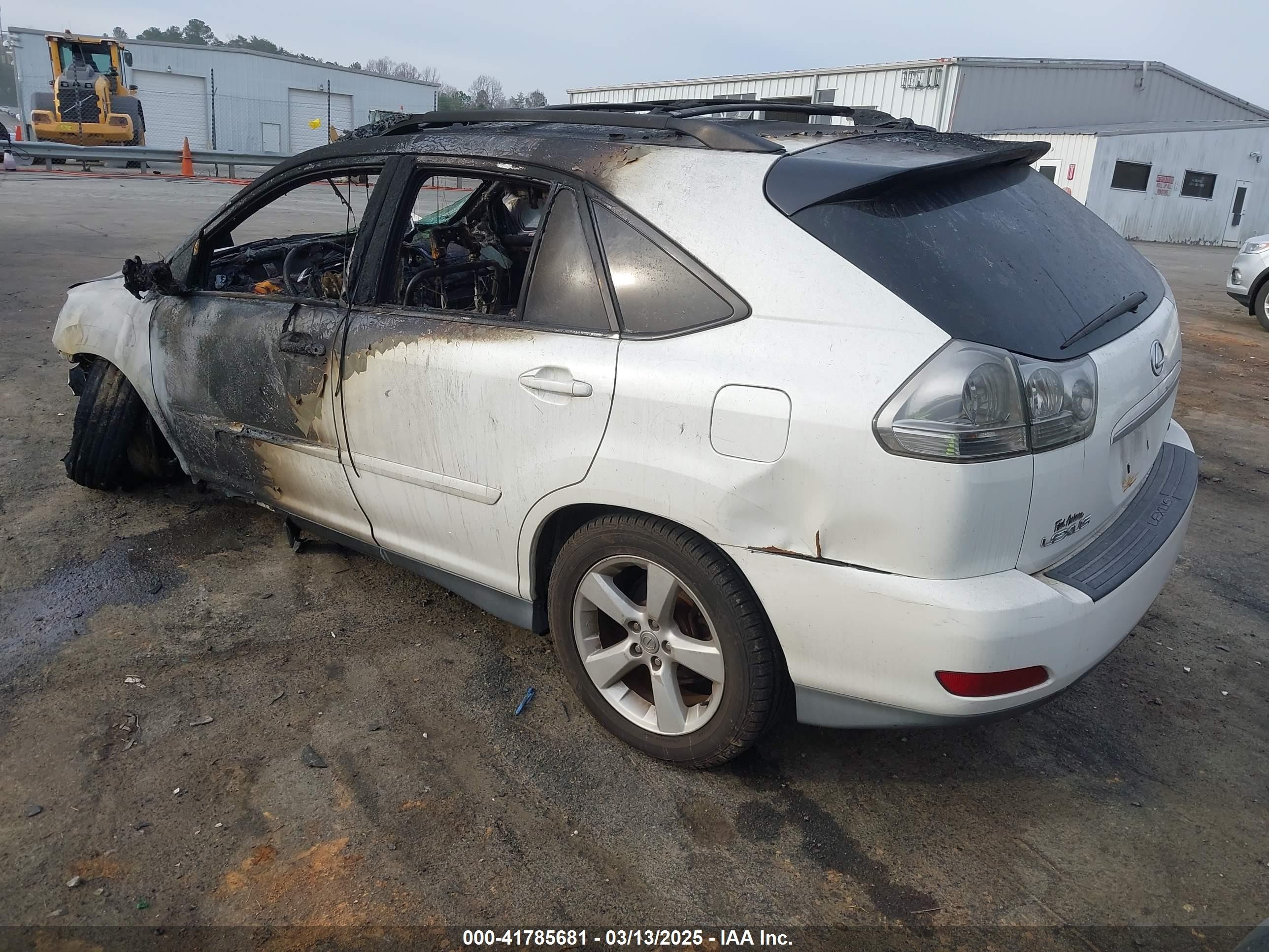 2004 Lexus Rx 330 Белый vin: 2T2GA31U34C010897