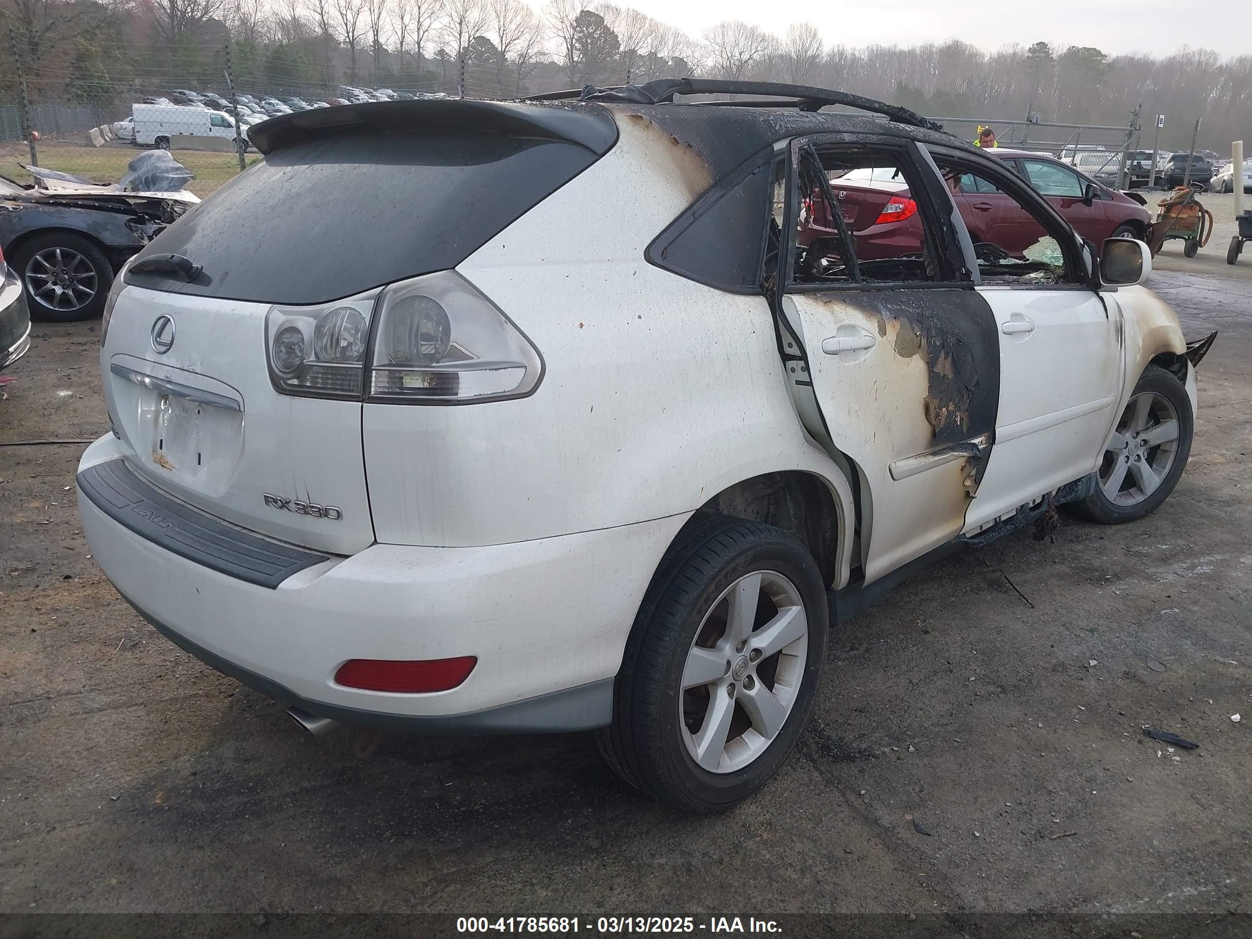 2004 Lexus Rx 330 Белый vin: 2T2GA31U34C010897
