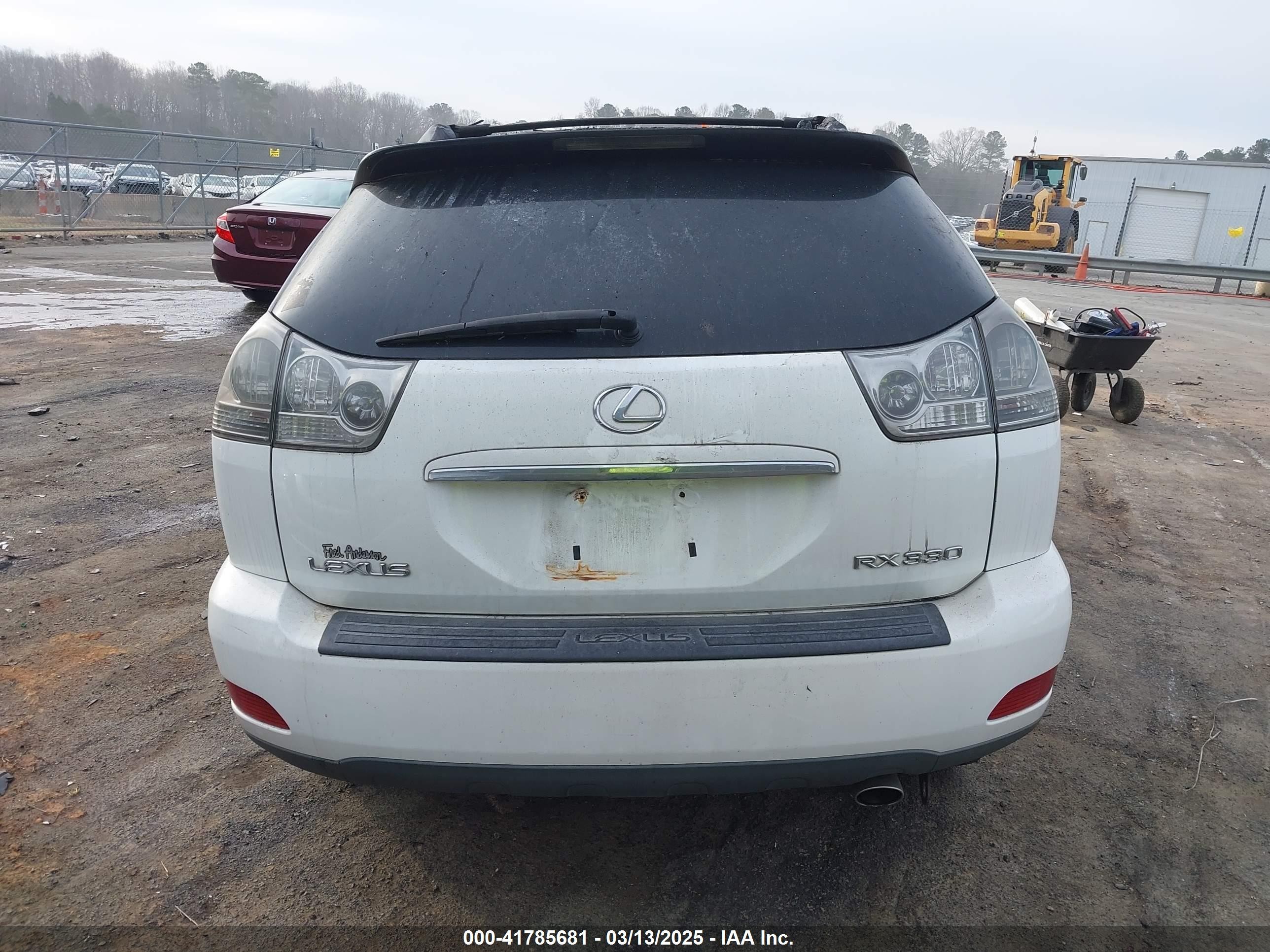 2004 Lexus Rx 330 Белый vin: 2T2GA31U34C010897