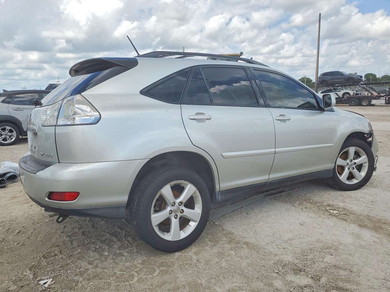 2004 Lexus Rx 330 Silver vin: 2T2GA31U34C011614