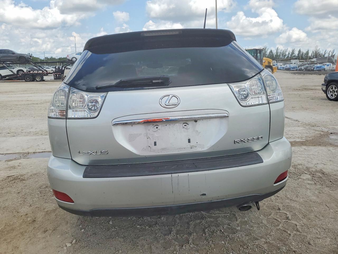 2004 Lexus Rx 330 Silver vin: 2T2GA31U34C011614