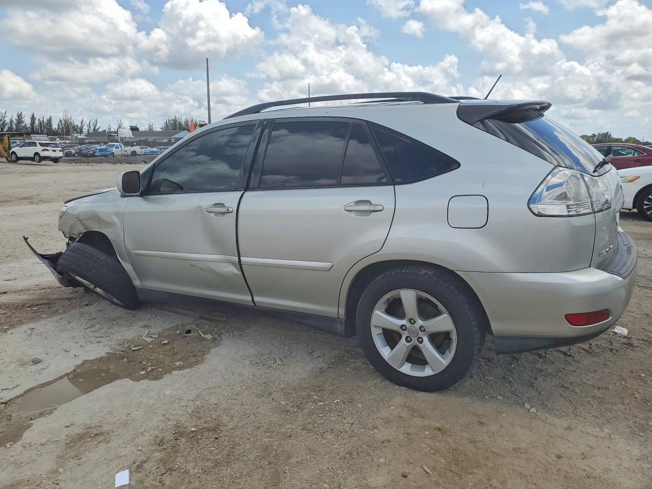 2004 Lexus Rx 330 Silver vin: 2T2GA31U34C011614