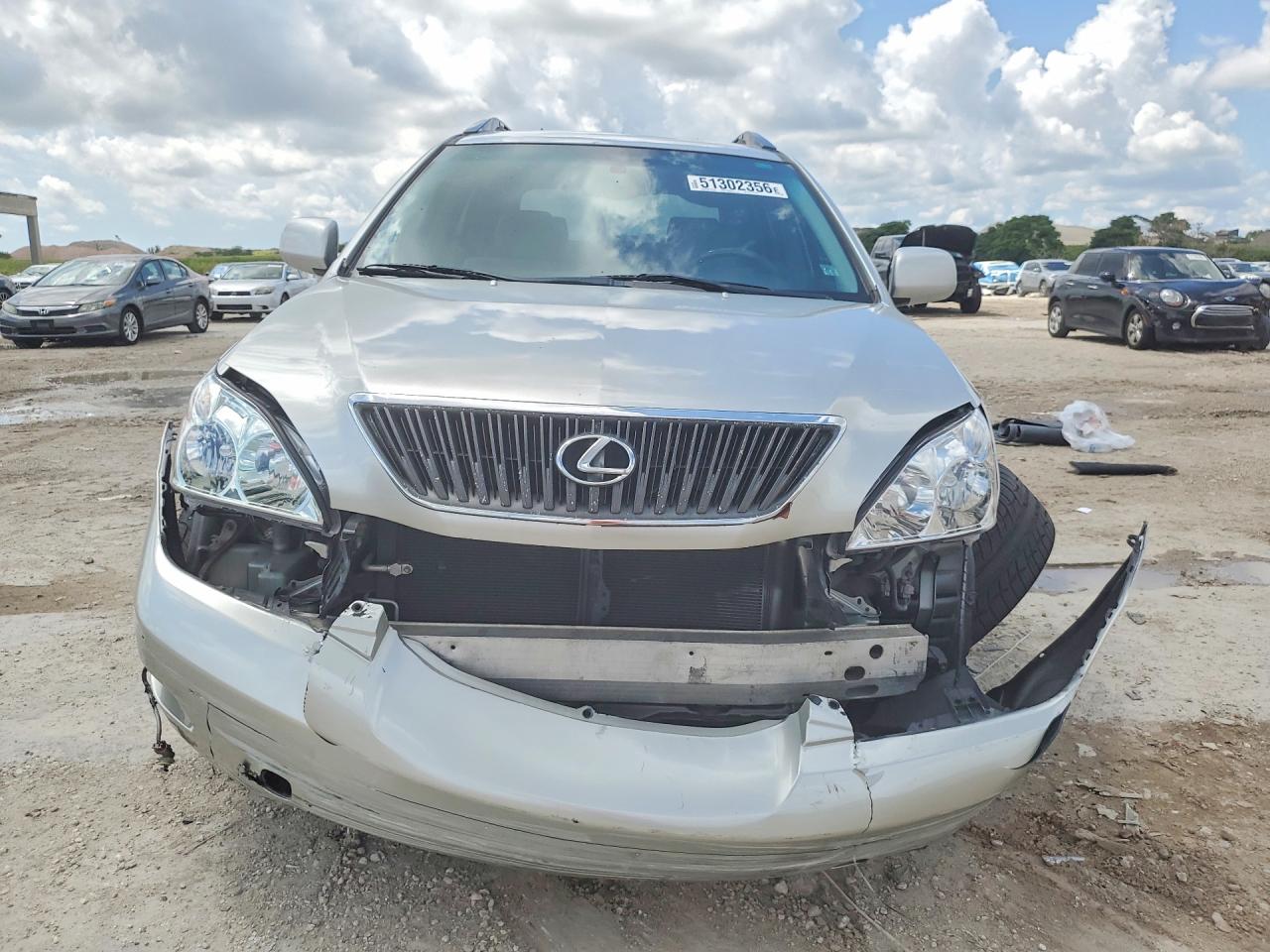 2004 Lexus Rx 330 Silver vin: 2T2GA31U34C011614