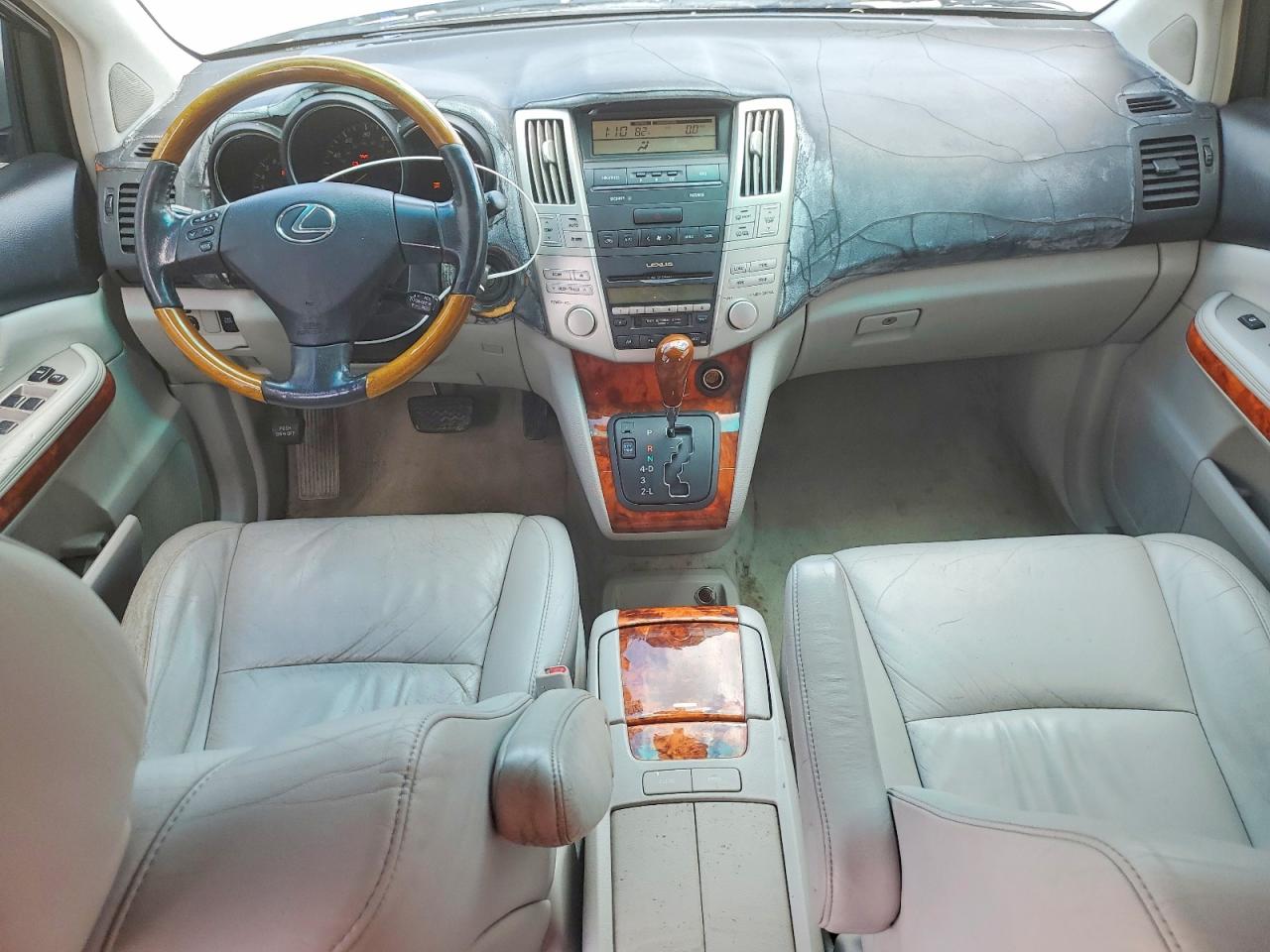 2004 Lexus Rx 330 Silver vin: 2T2GA31U34C011614