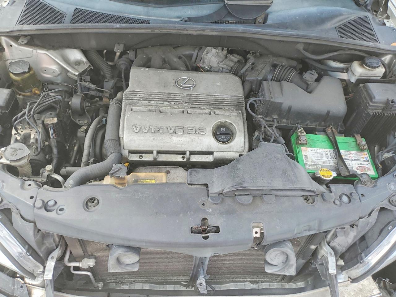 2004 Lexus Rx 330 Silver vin: 2T2GA31U34C011614