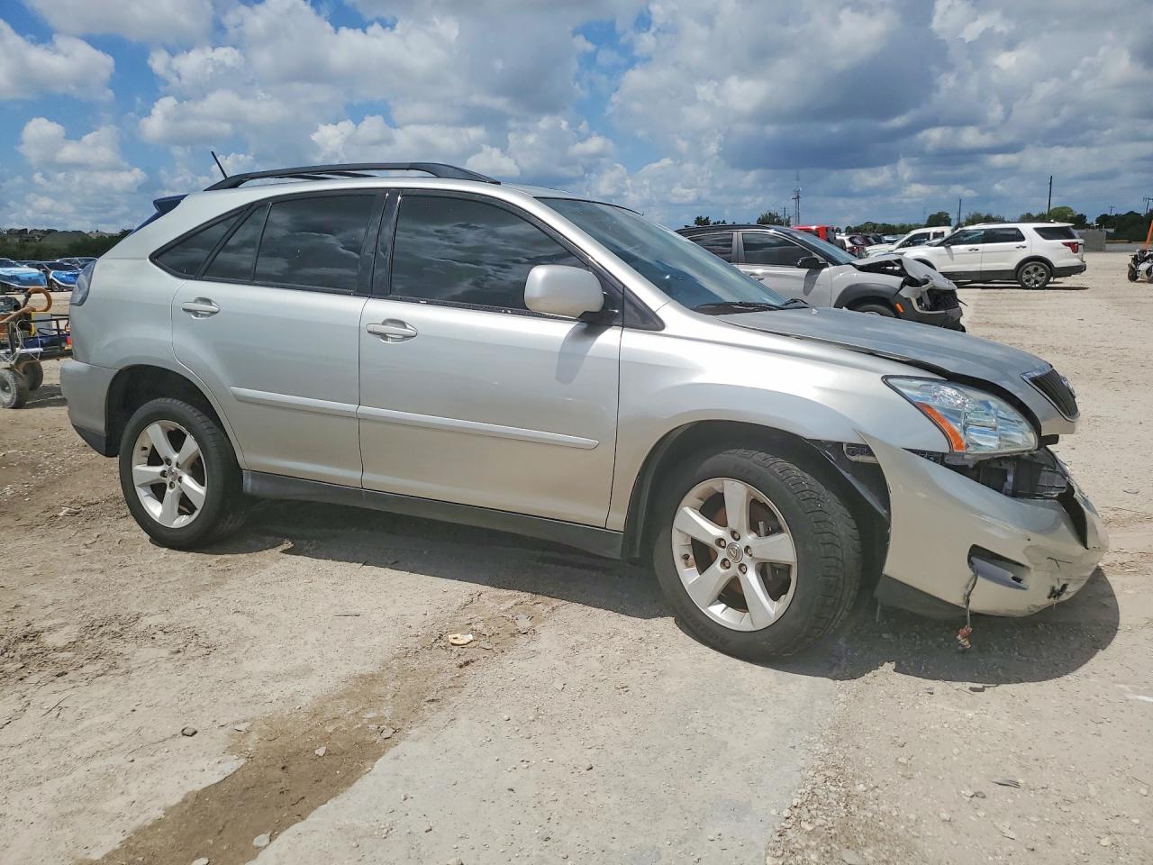 2004 Lexus Rx 330 Silver vin: 2T2GA31U34C011614