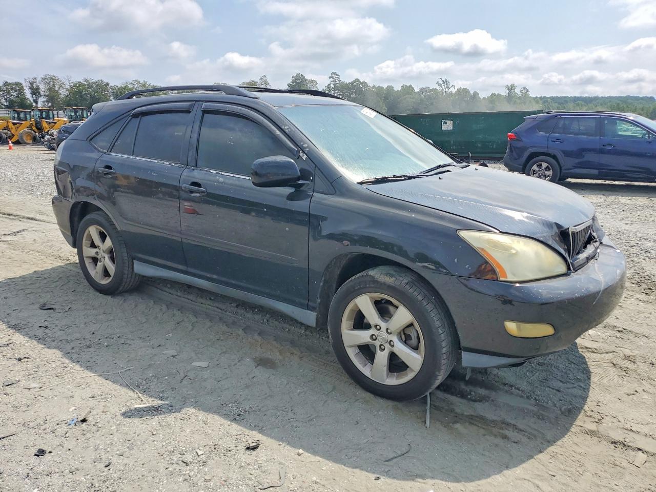 2004 Lexus Rx 330 Black vin: 2T2GA31U34C013282