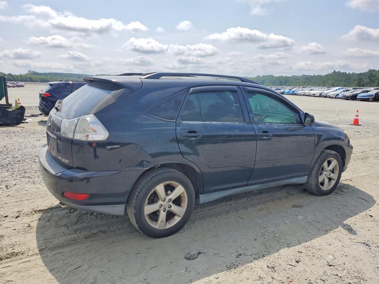 2004 Lexus Rx 330 Black vin: 2T2GA31U34C013282