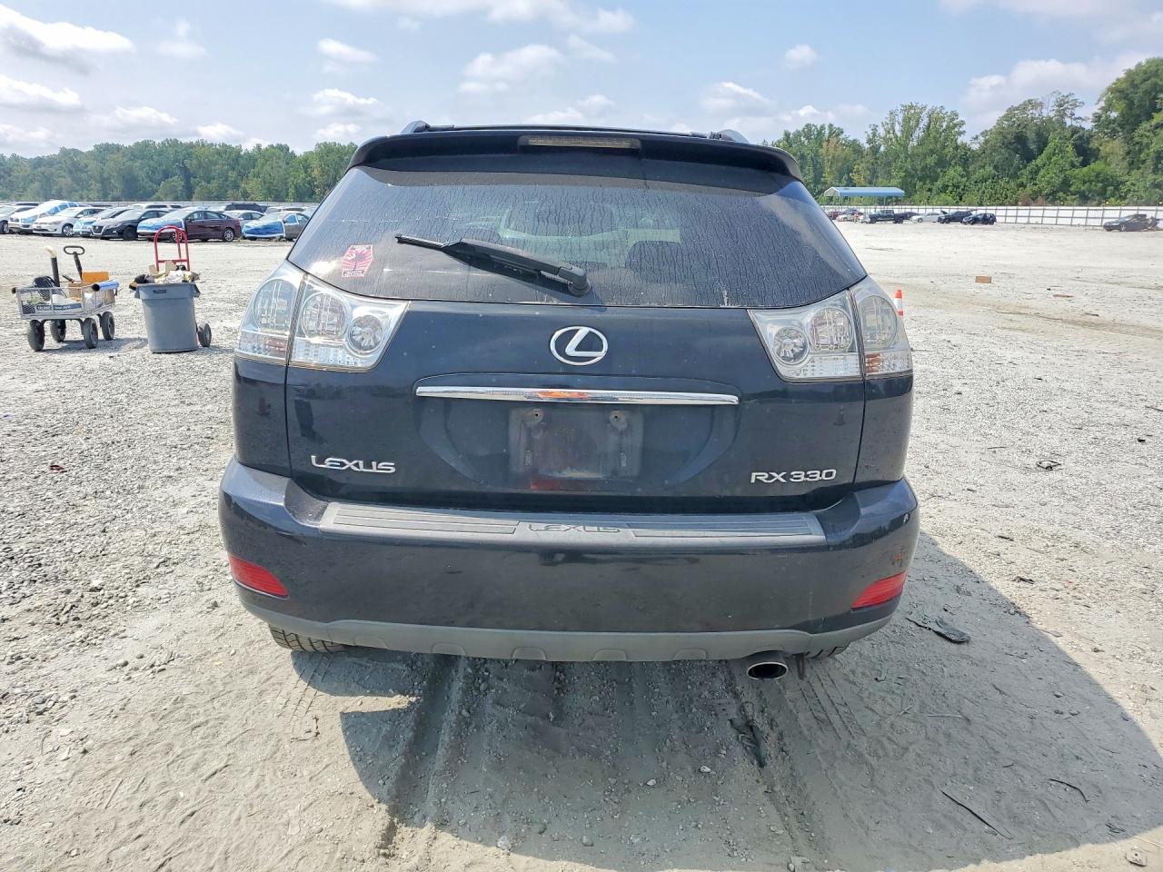 2004 Lexus Rx 330 Black vin: 2T2GA31U34C013282